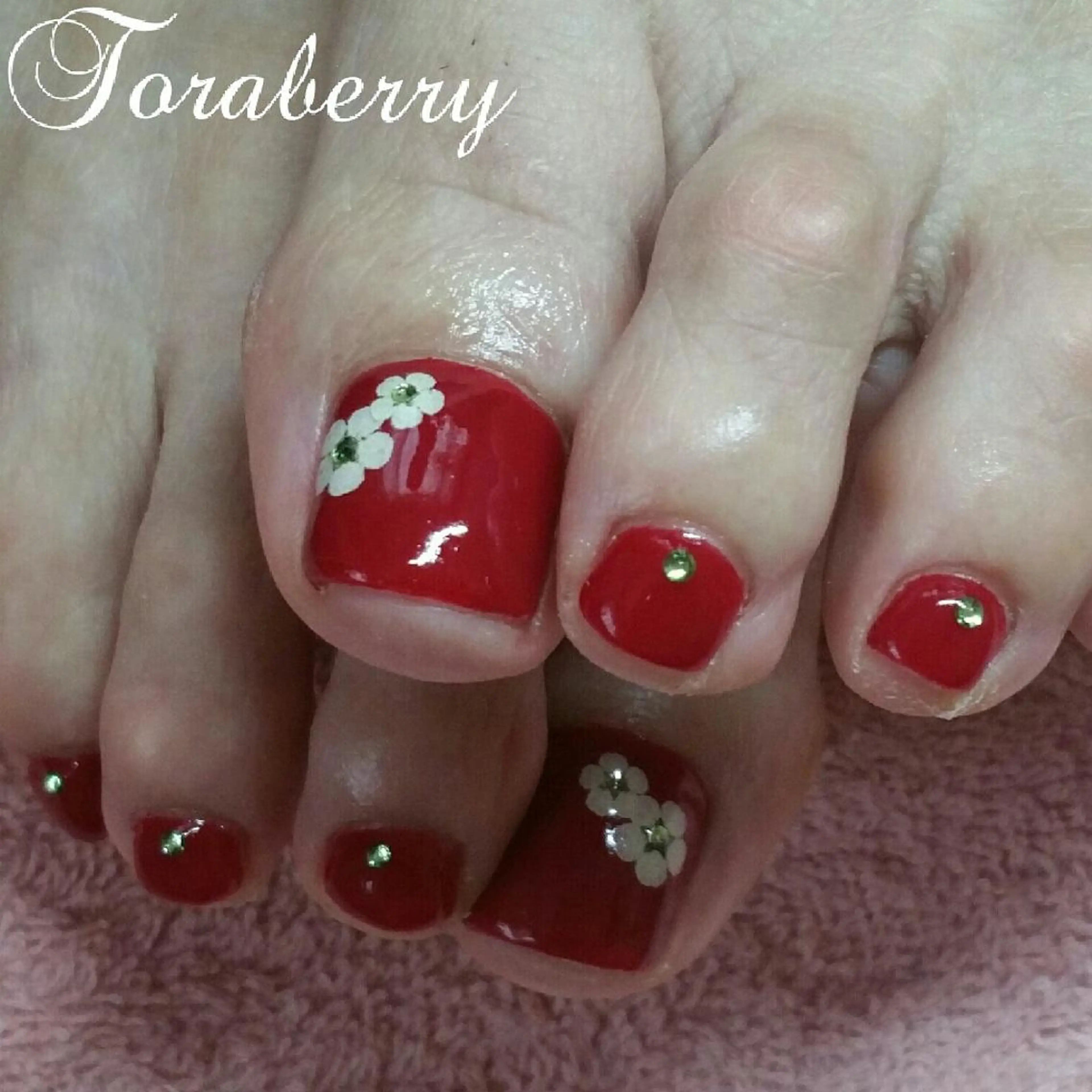 ネイル フットネイル ネイリスト なつみのネイルデザイン