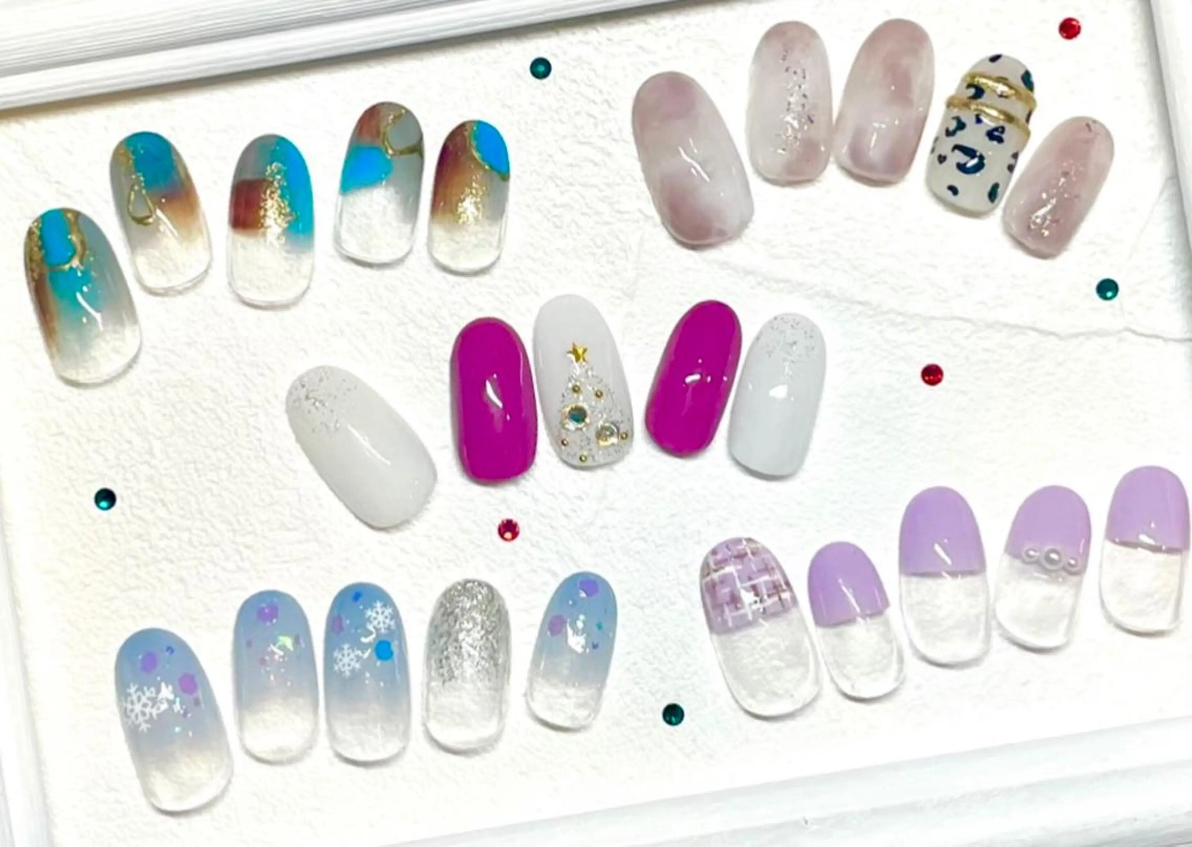 ネイル ささき れいなのネイルデザイン