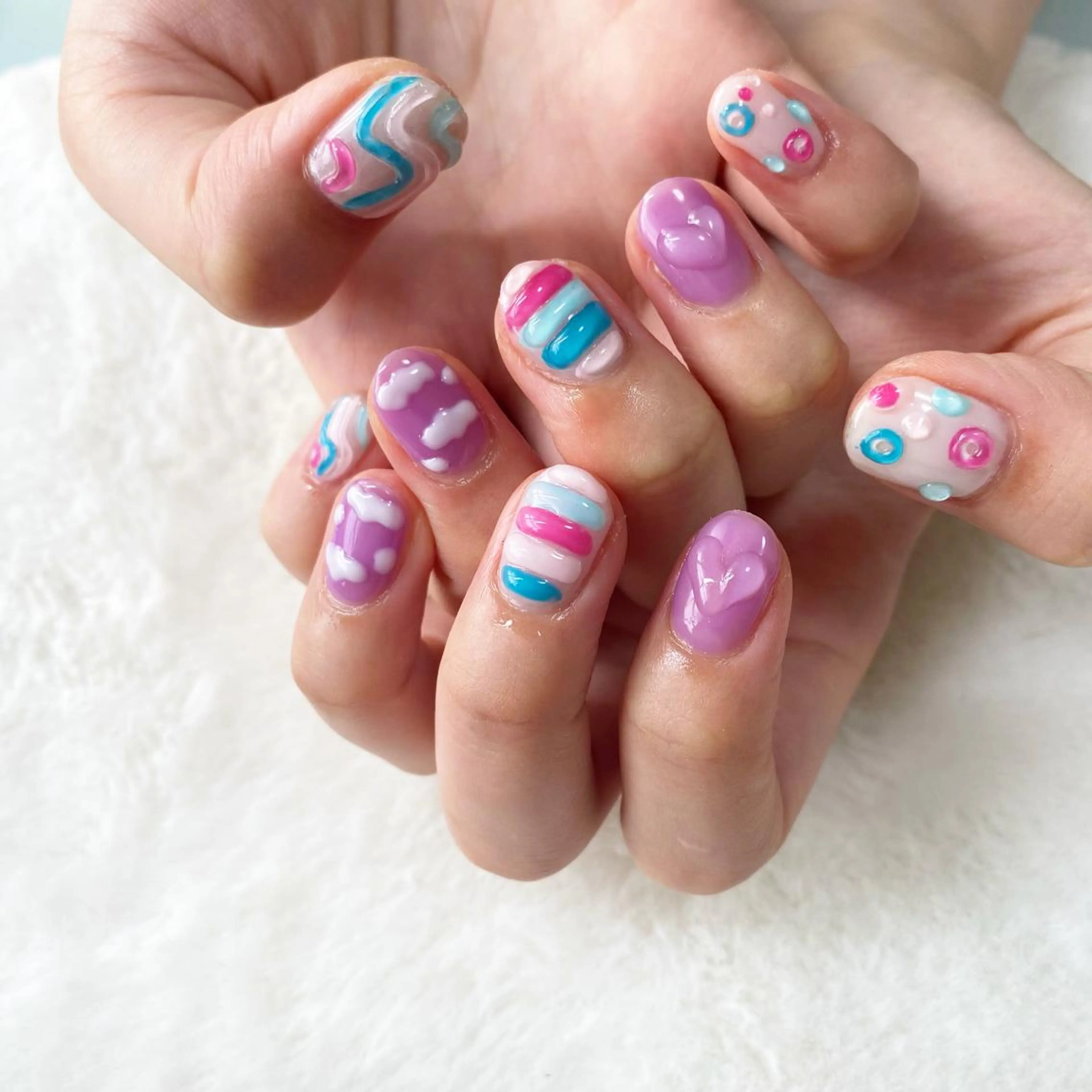 ネイル Laki nailのネイルデザイン