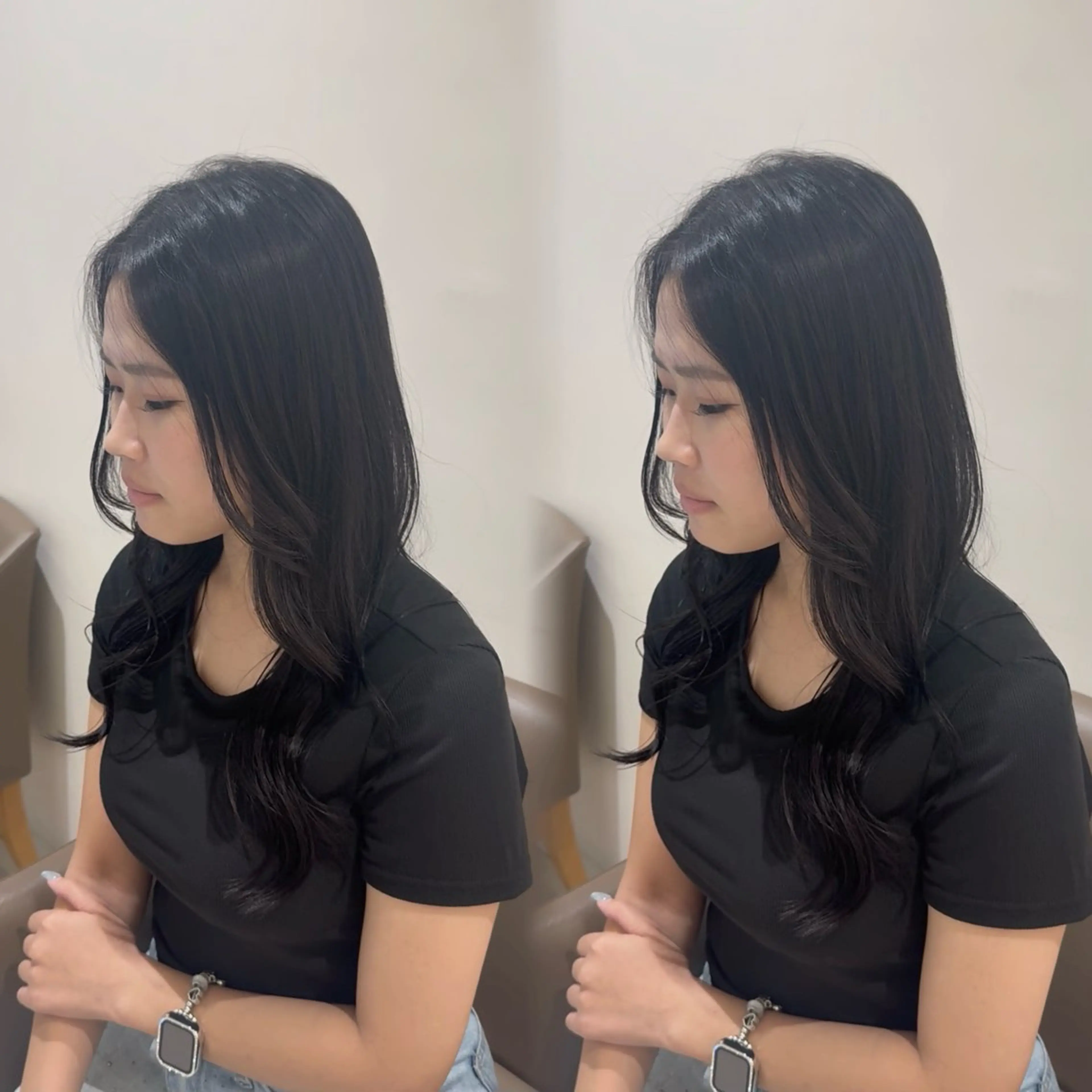 カラー 艶髪/カラー/ 銀座/RINA🎀のヘアスタイル