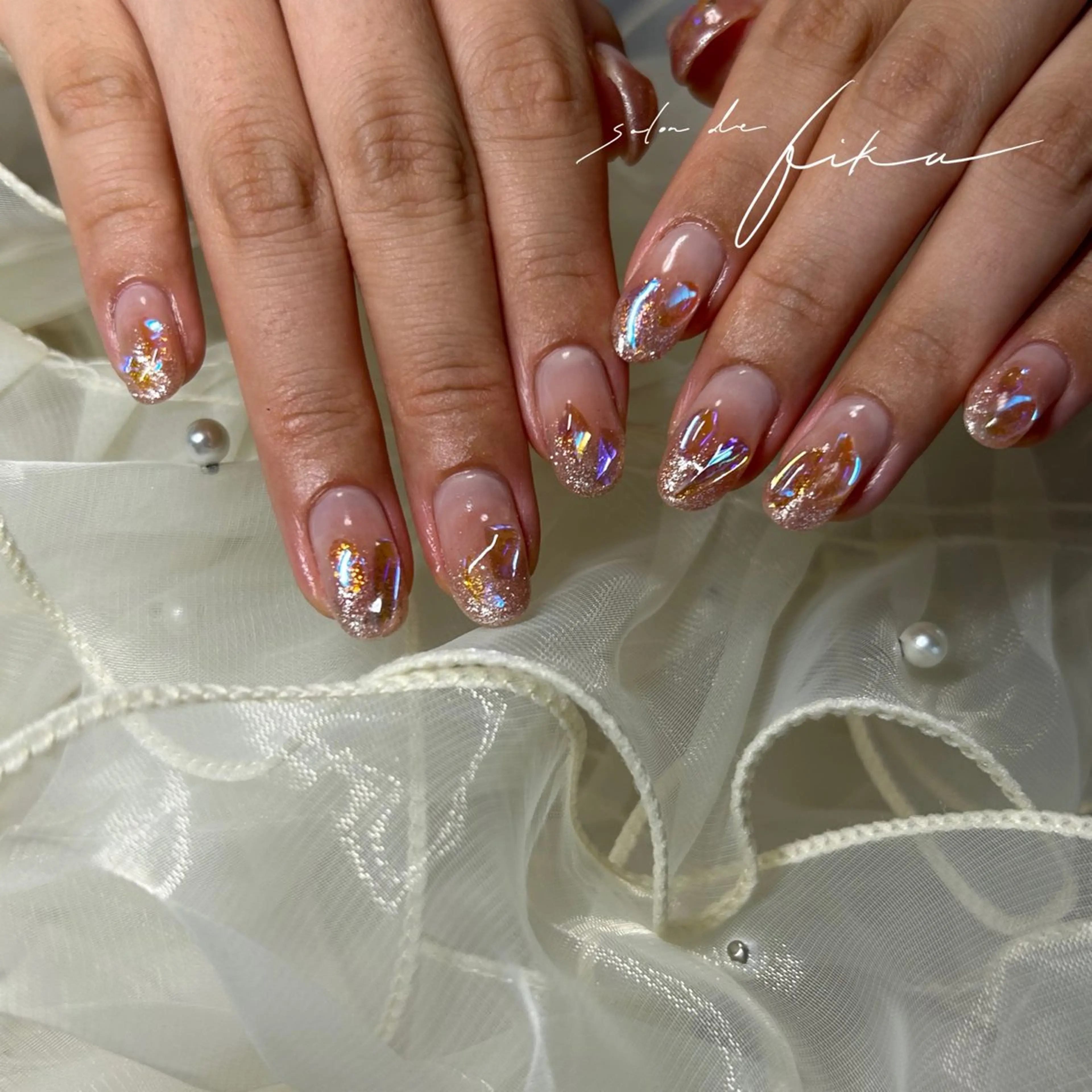 ネイル Rio 𓍼のネイルデザイン