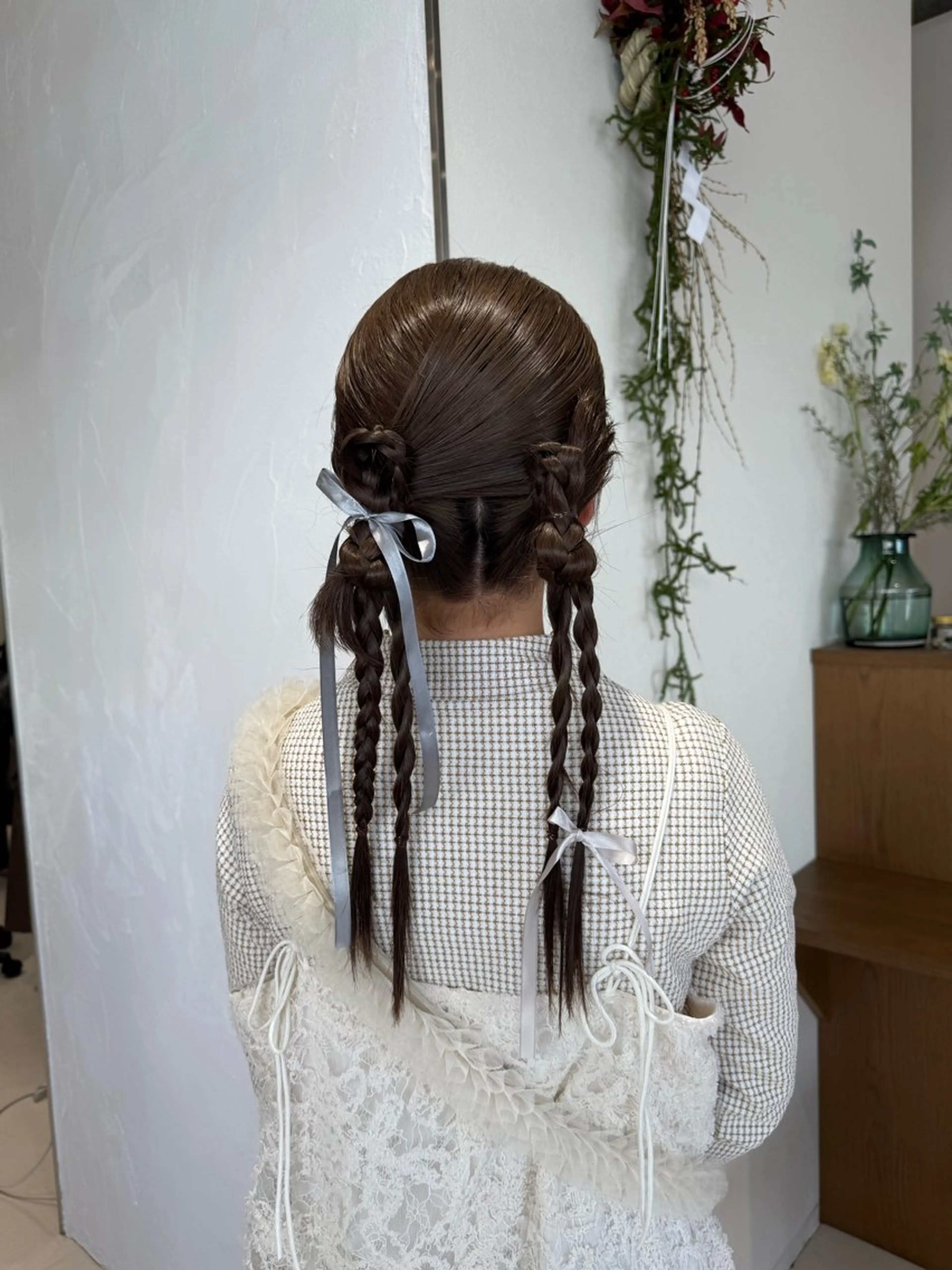 ミディアム ヘアセット Liru:smart salon/茅ヶ崎のヘアスタイル