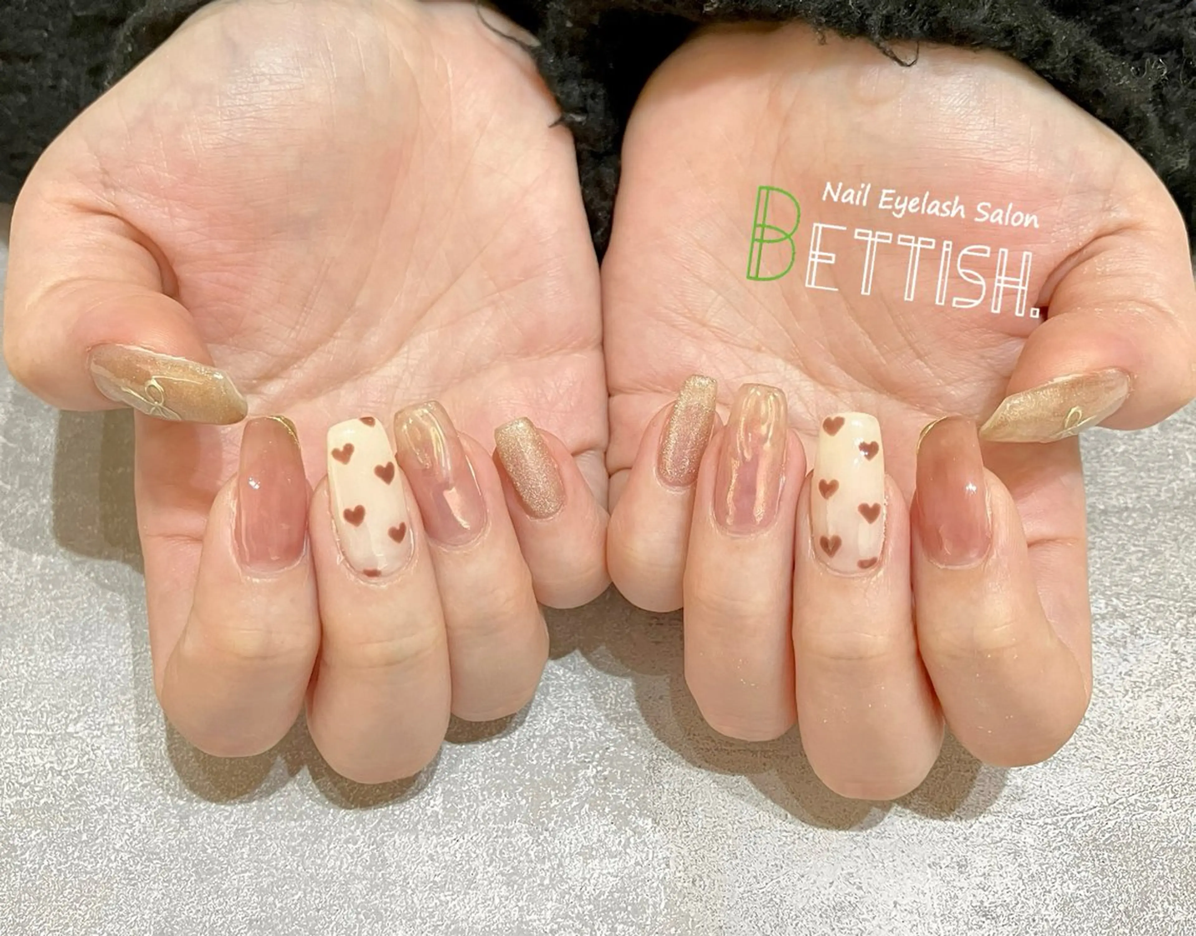 ネイル ハンドネイル BETTISH. KUMIKO☺︎︎のネイルデザイン