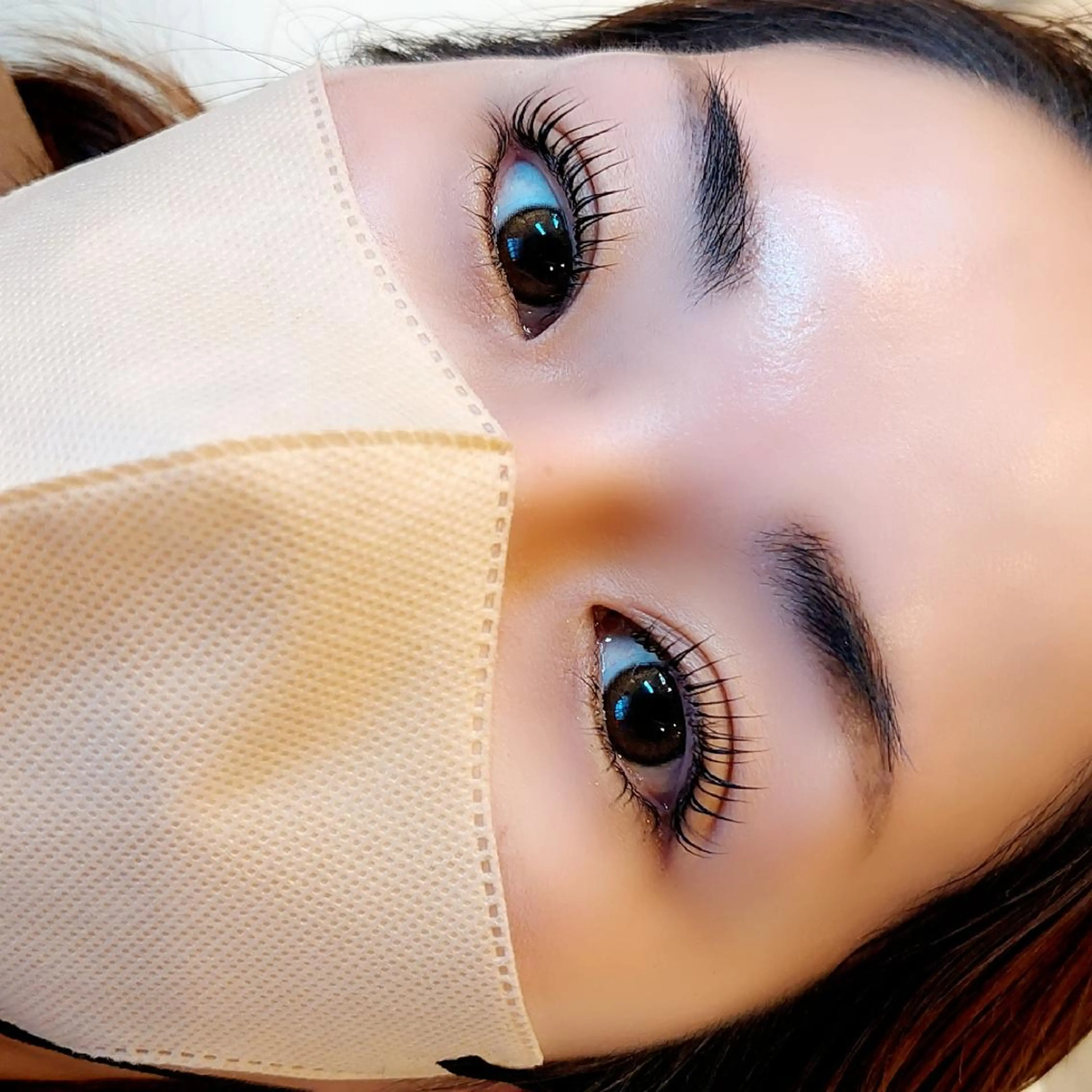 マツエク・マツパ パーマ パリジェンヌラッシュリフト Bluemoon所属・Blue moonのマツエク・マツパデザイン