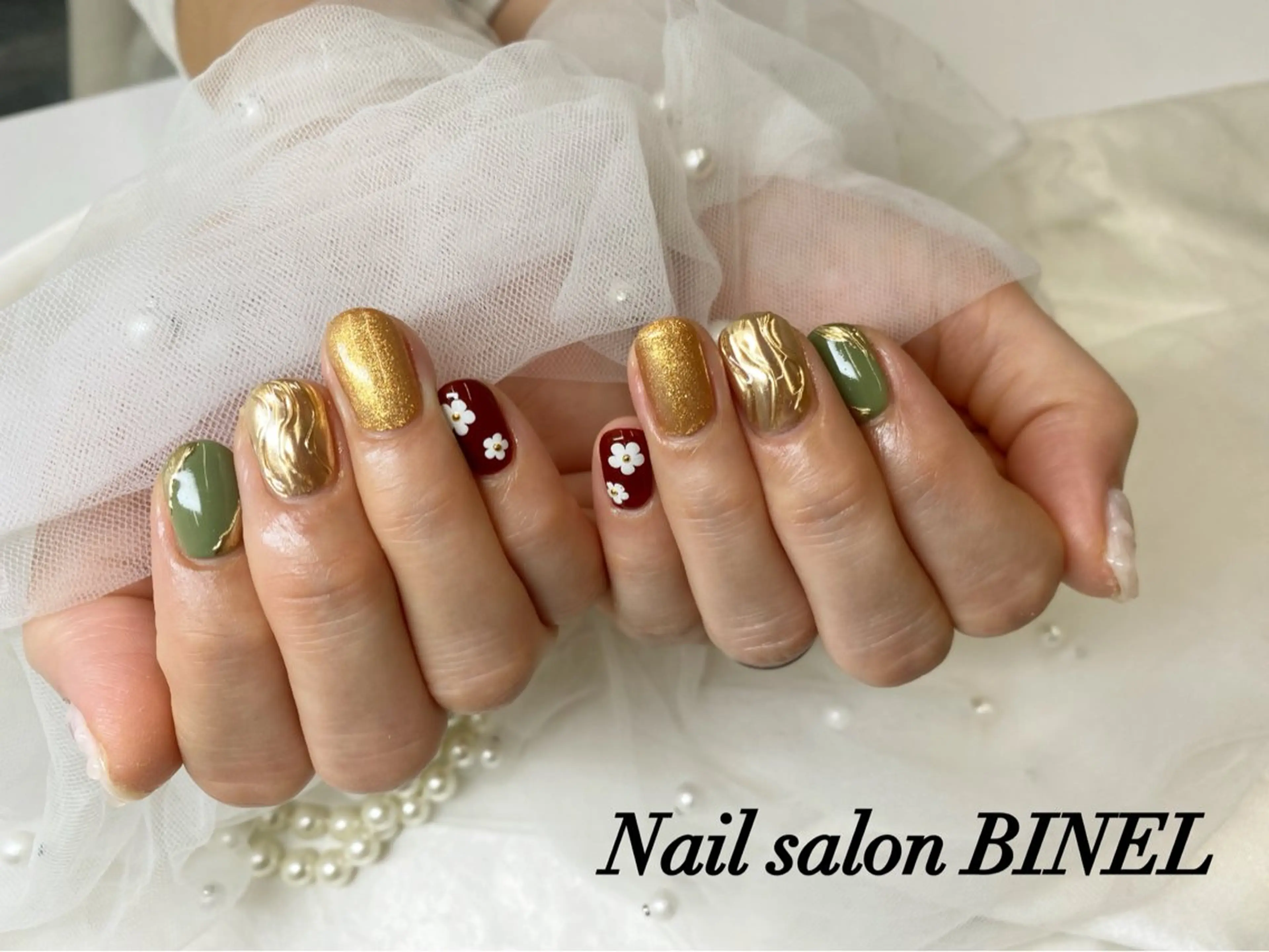 ネイル ハンドネイル H. Yuukaのネイルデザイン