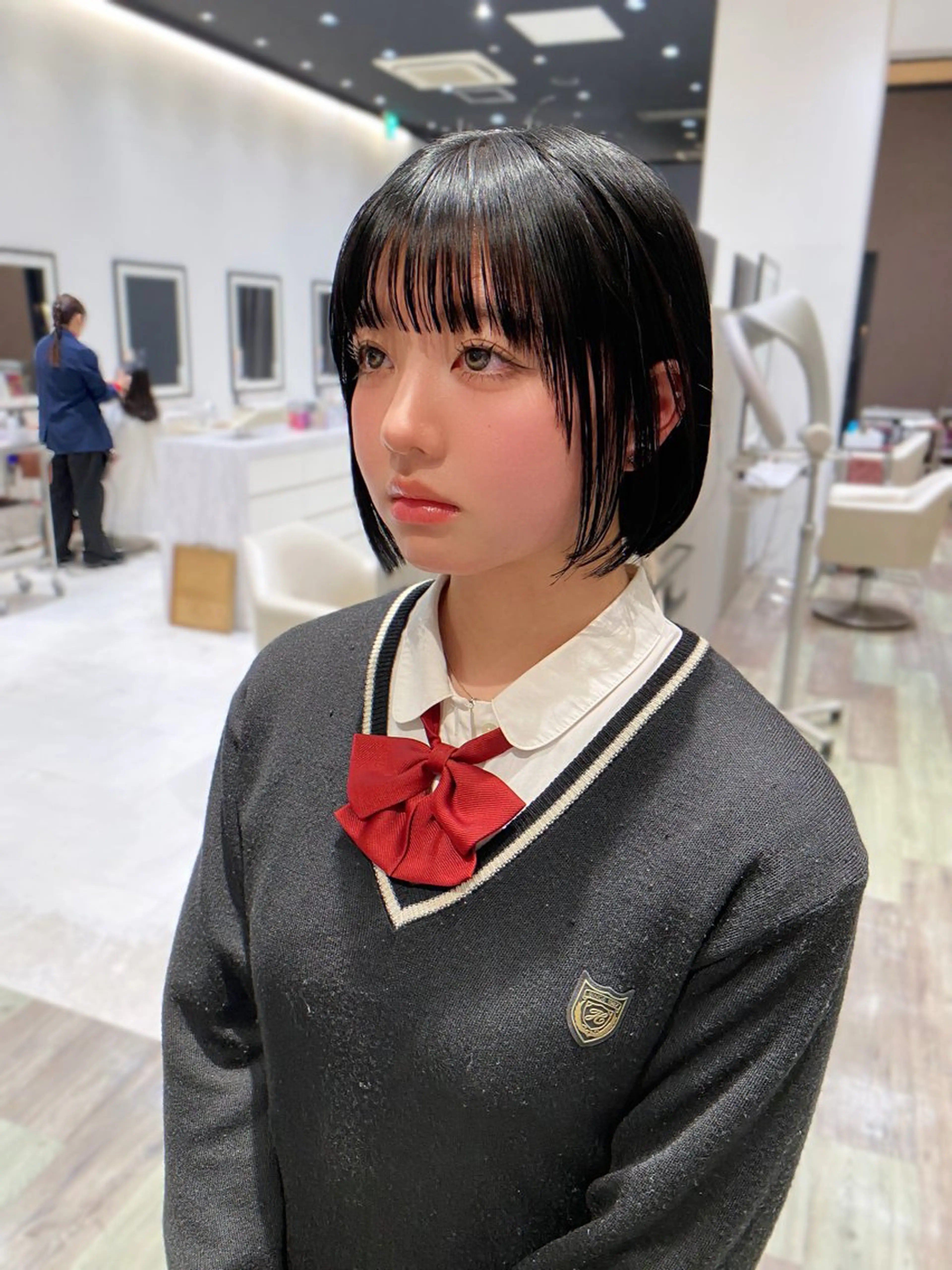 ショート ef西大寺所属・Koyo  ボブ / レイヤースタイルのヘアスタイル