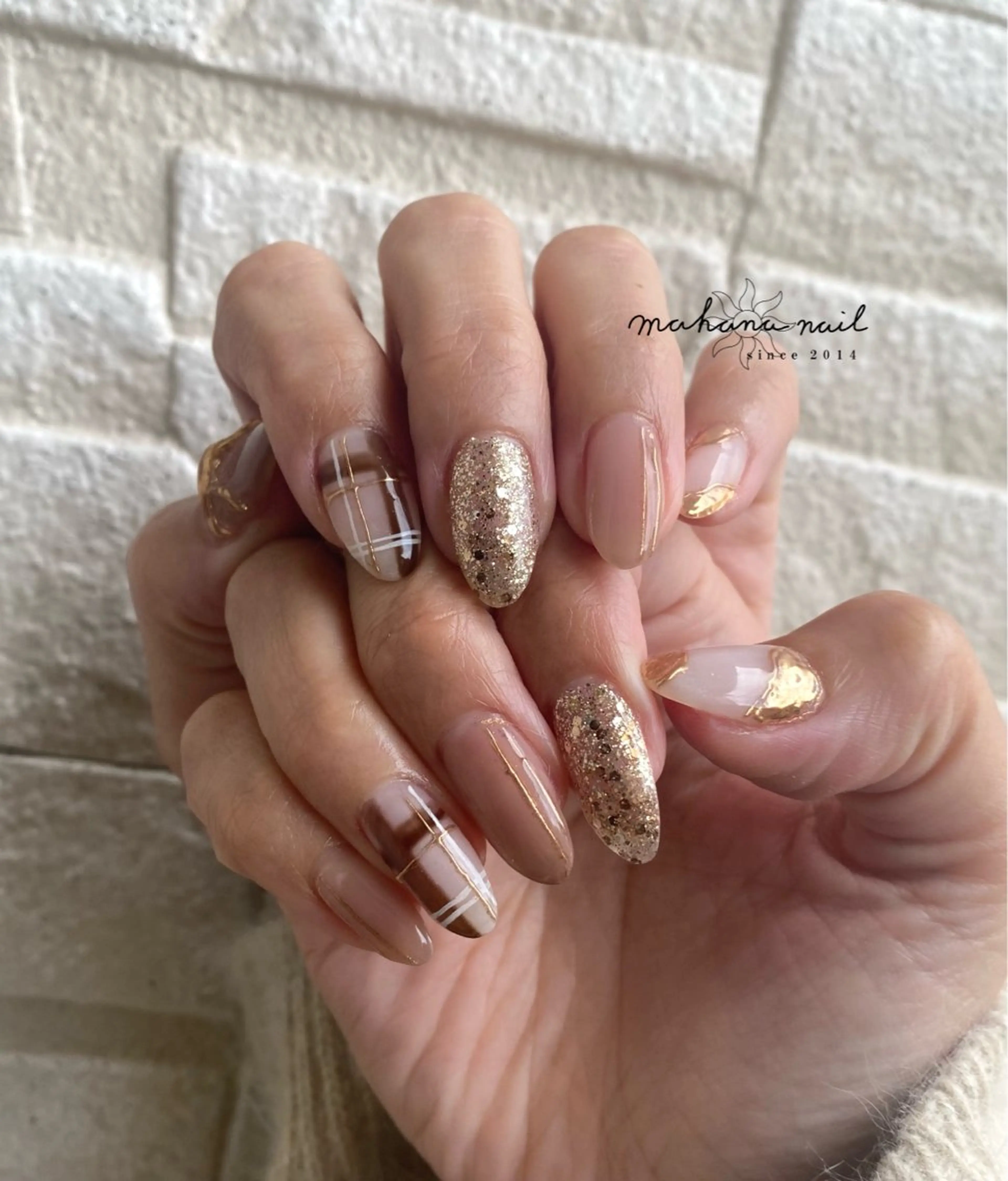 ネイル 持ち込み mahana nailのネイルデザイン