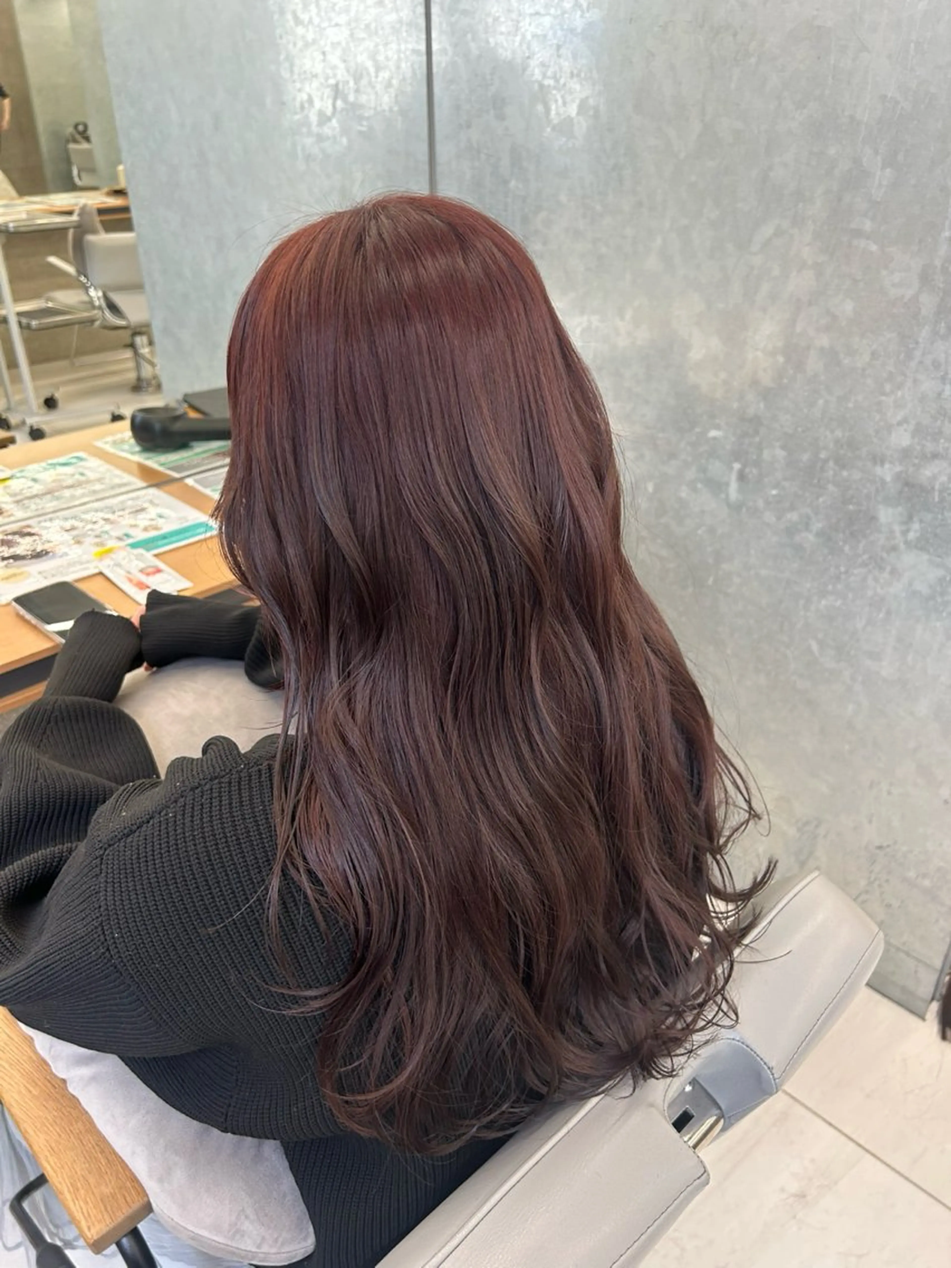 【❣️今だけ半額❣️】💘ブリーチなし暖色ダブルカラー⭐⋆*の写真