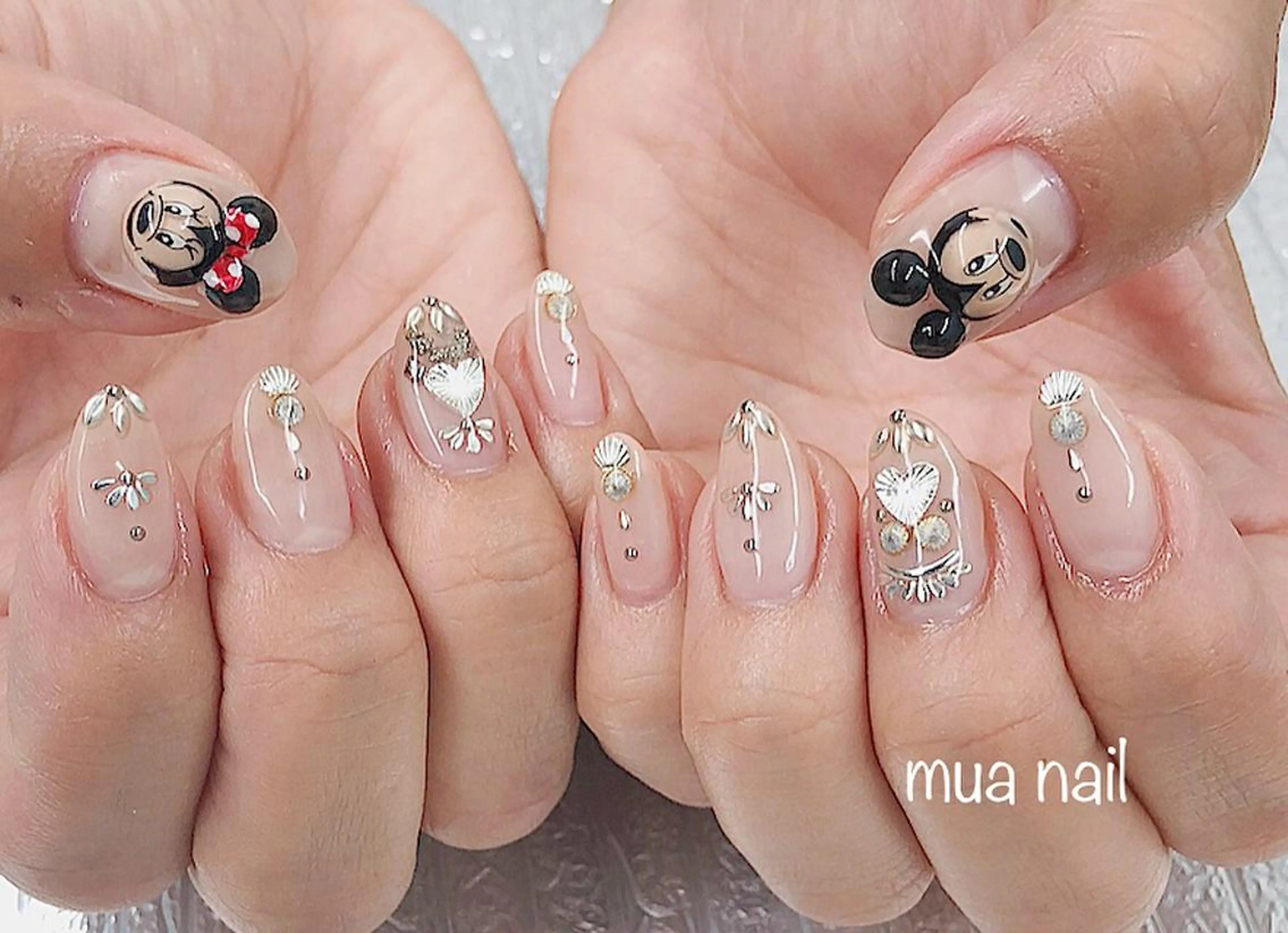 ネイル mua nail mikiのネイルデザイン
