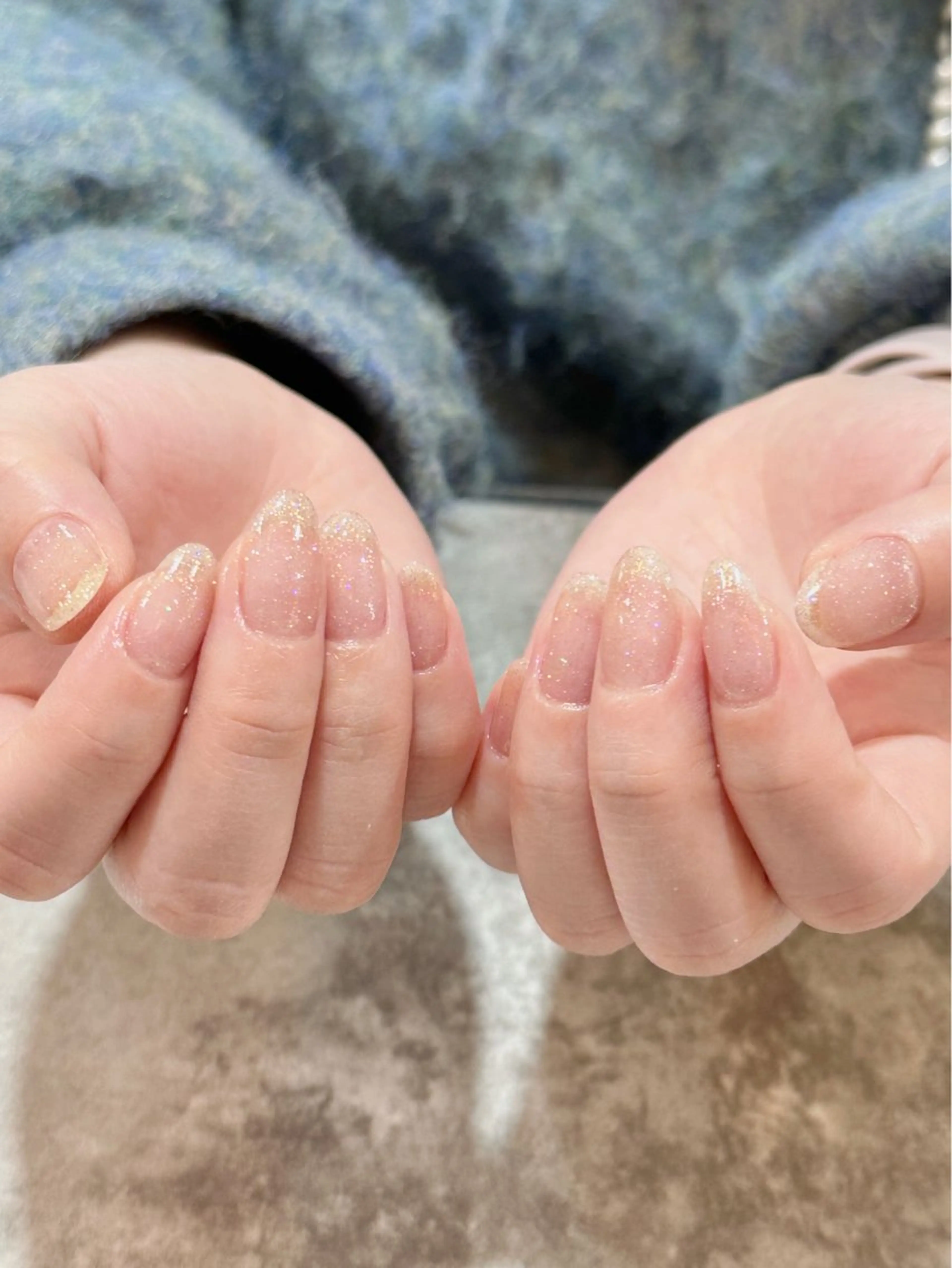 ネイル ハンドネイル tiffin Hiroeのネイルデザイン