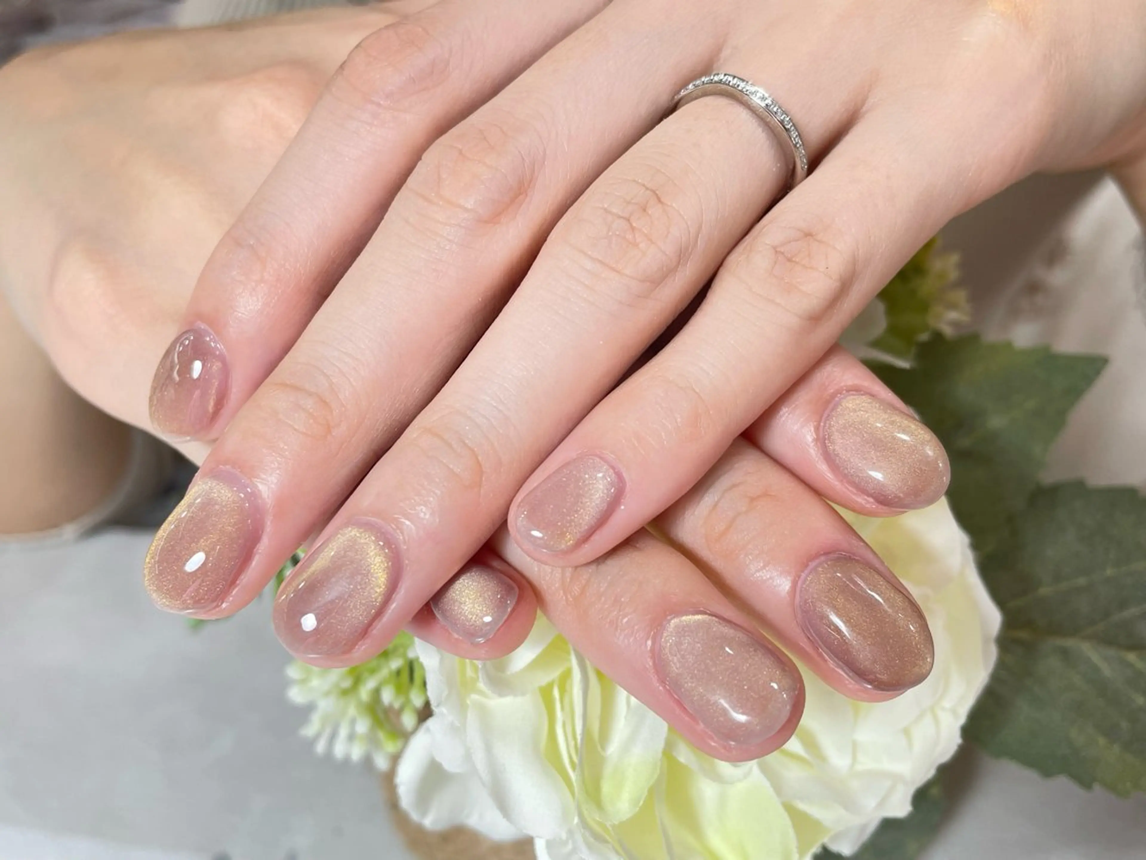 ネイル 韓国ネイル H&B 楊のネイルデザイン