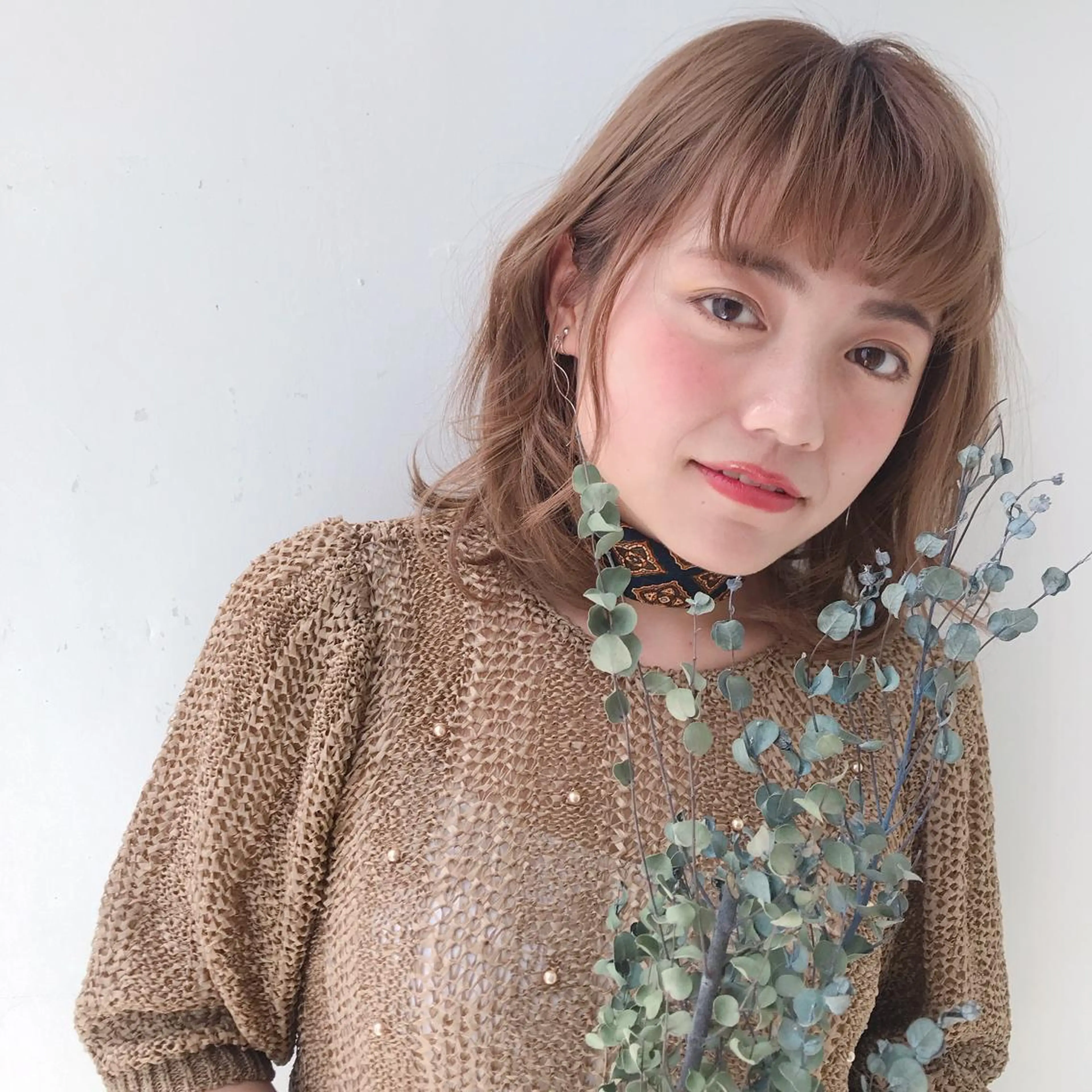 ミディアム ボブ 21salon所属・non .のヘアスタイル