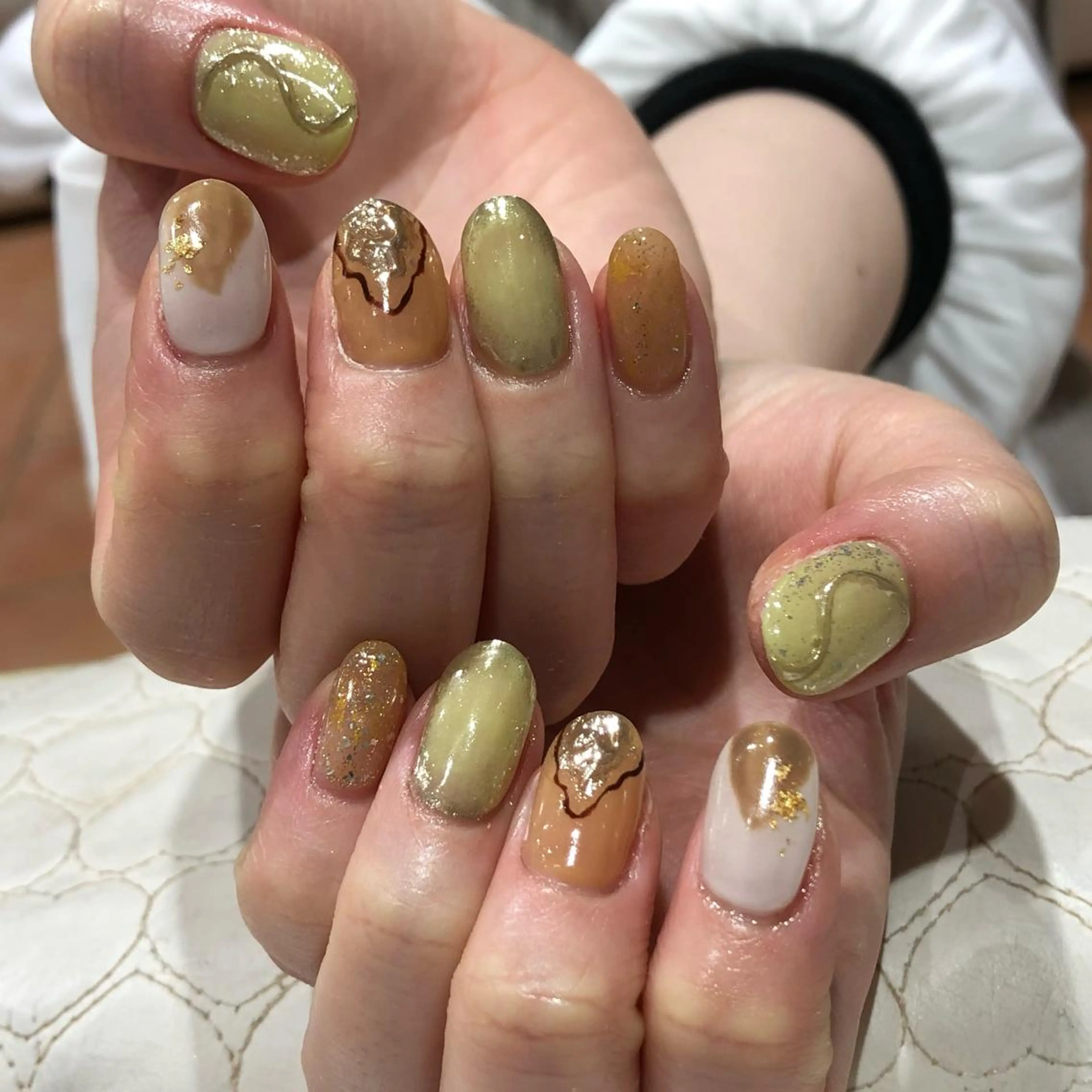 ネイル ハンドネイル Nest 三田のマツエク・マツパデザイン