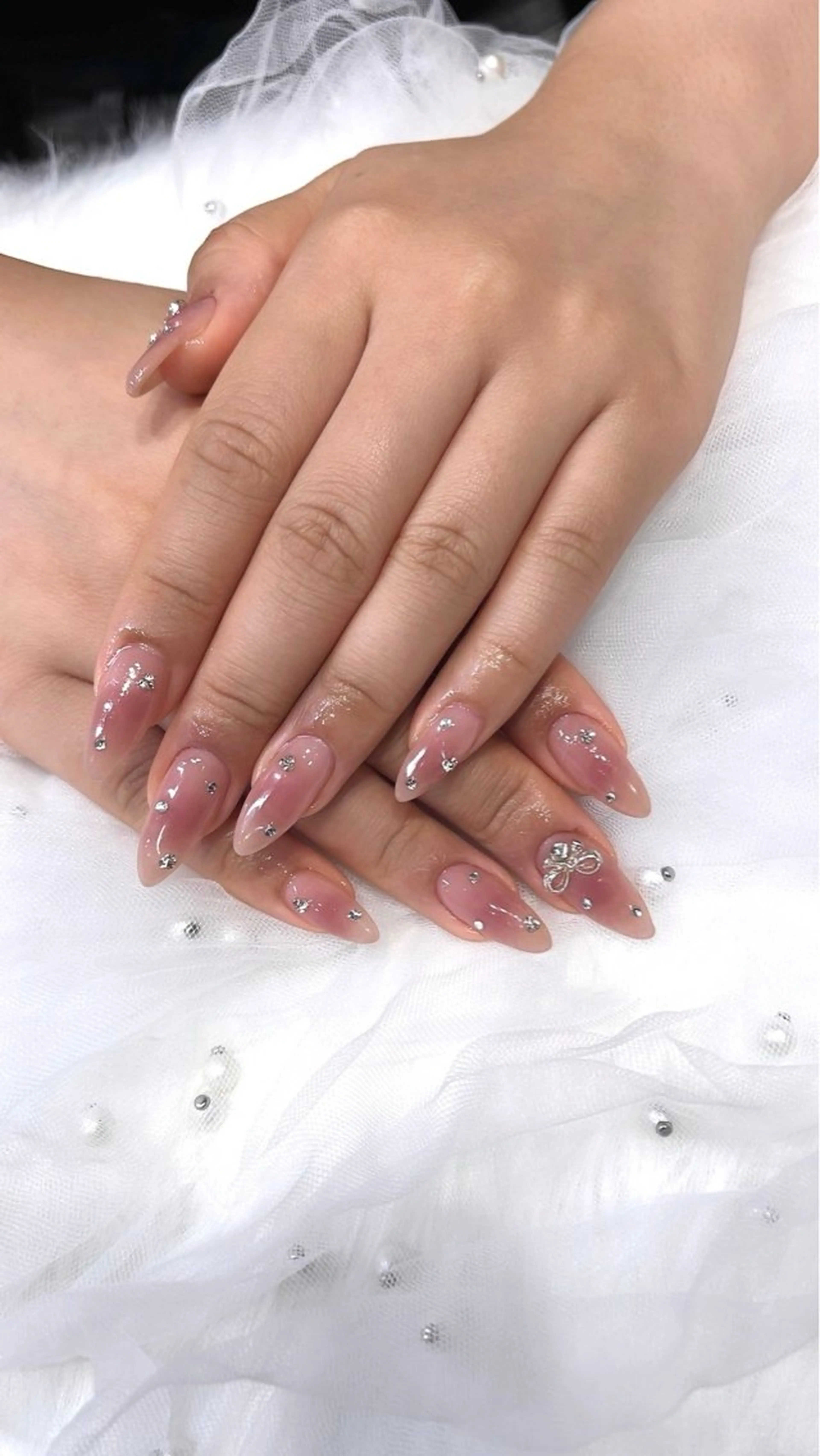 ネイル 🦋Hina🦋 1月予約受付中✨のネイルデザイン