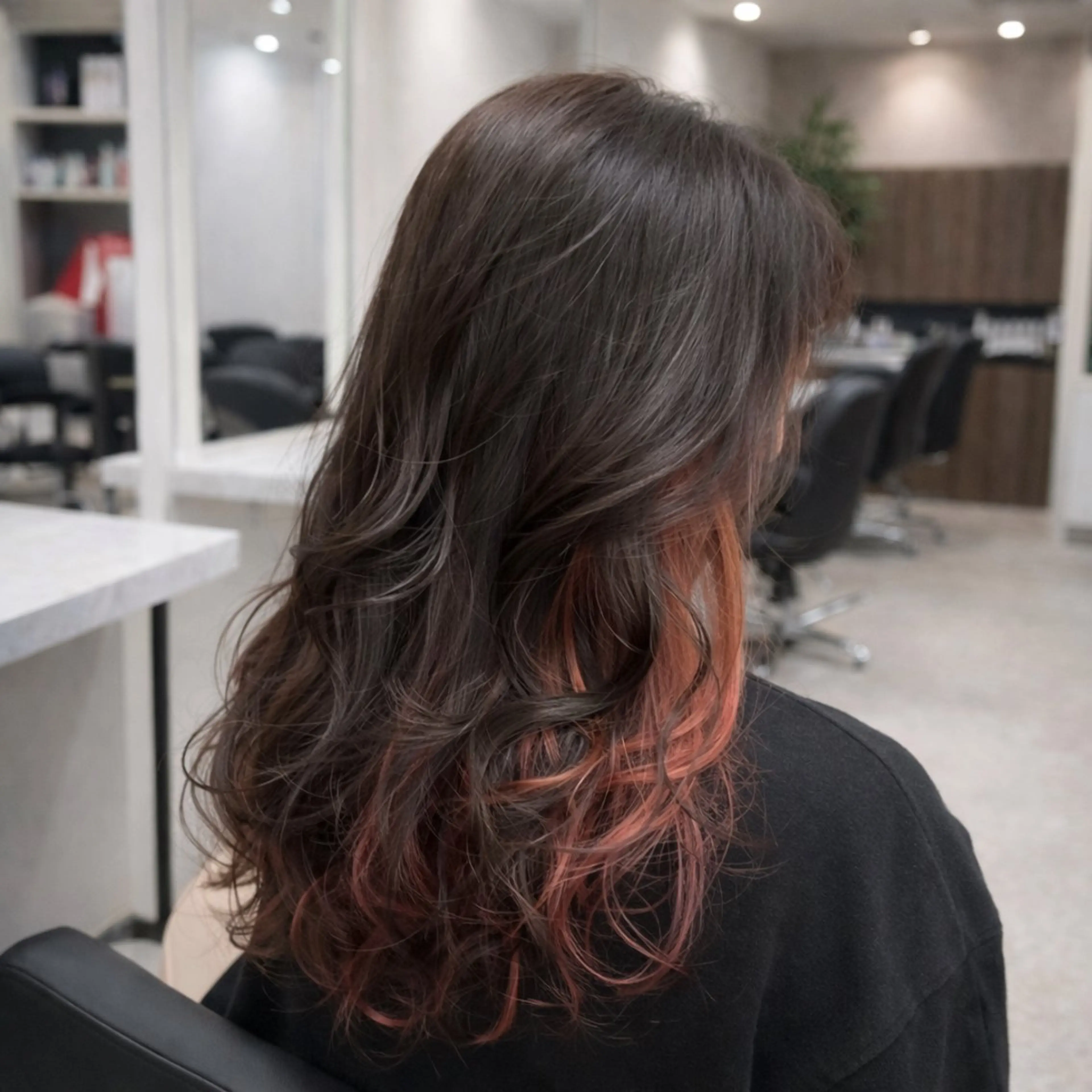 ロング ヘアカラー 🫧bloom296 momoka🫧のヘアスタイル