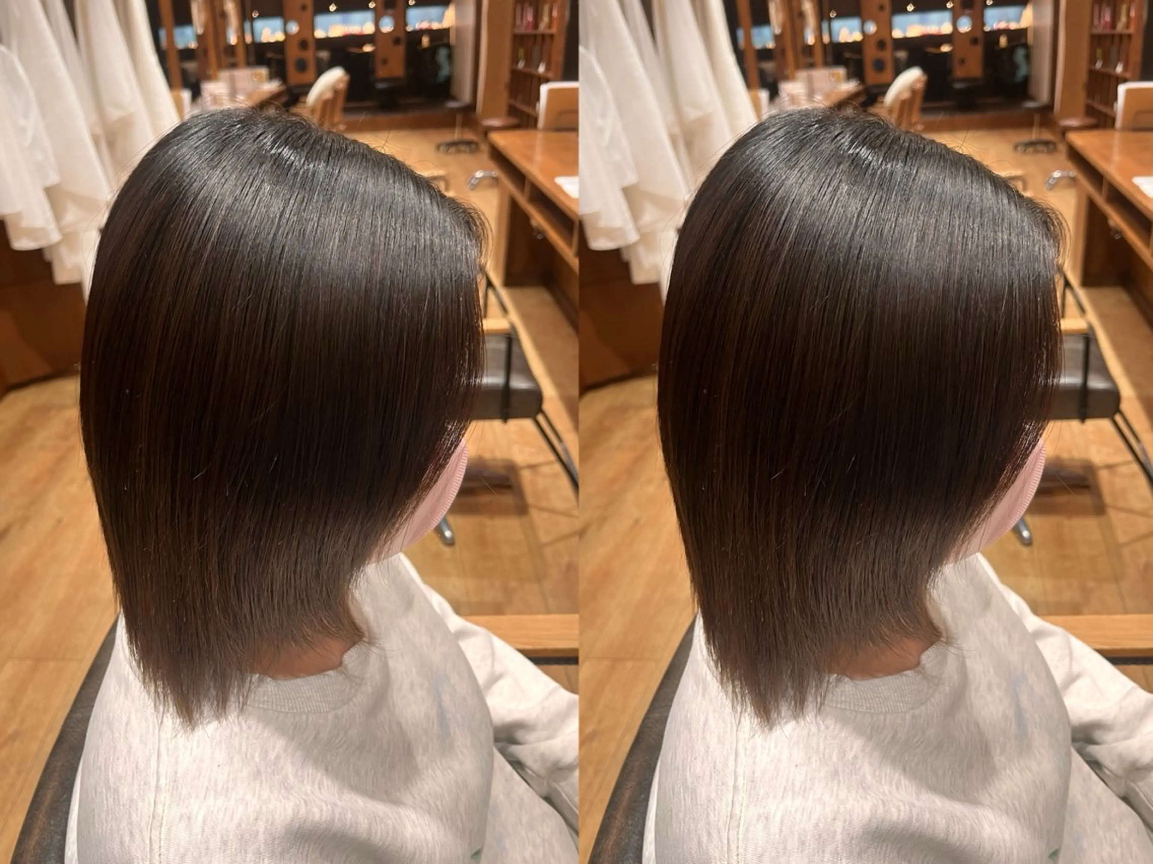 髪質改善トリートメント　補修系の写真