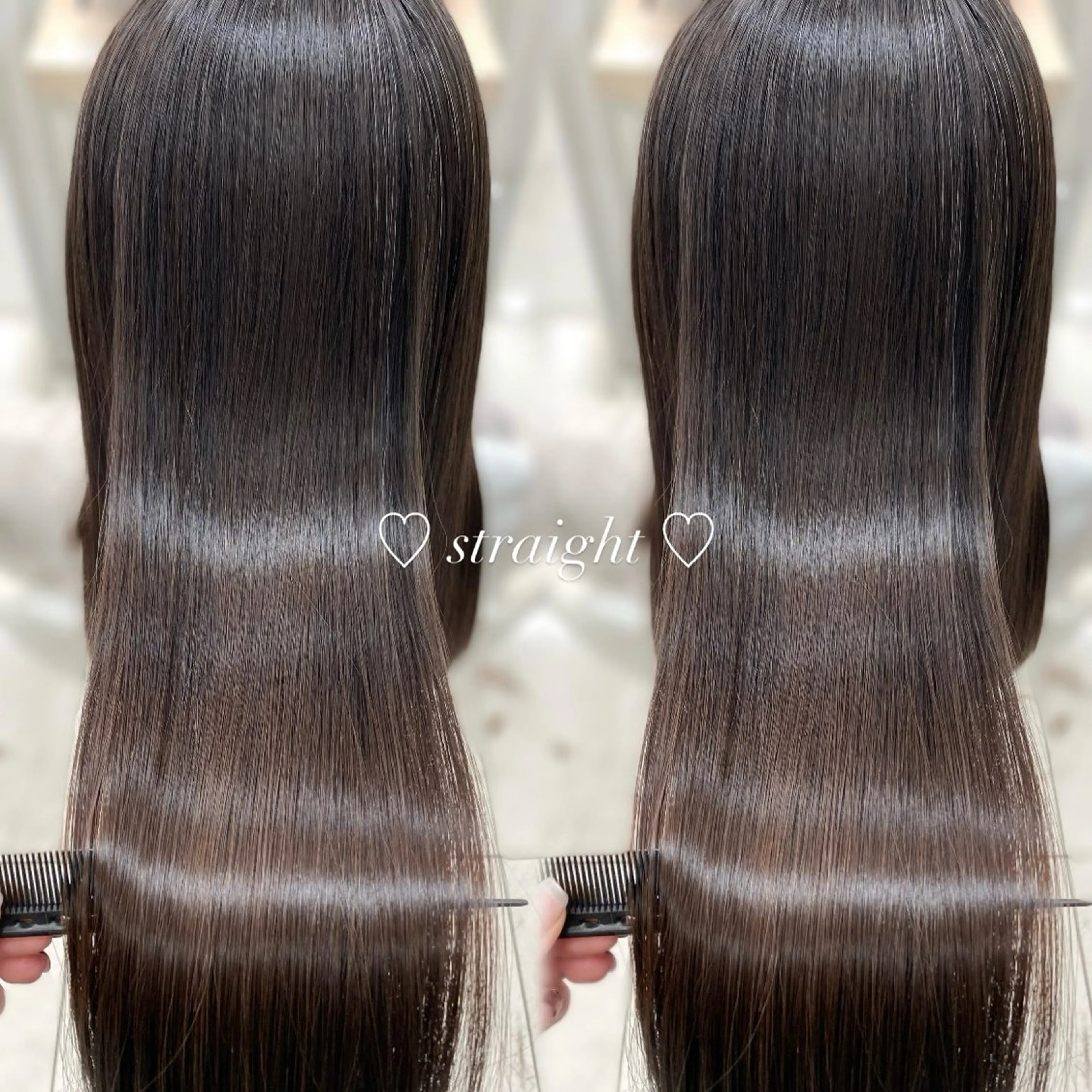 縮毛矯正 🎀 Runa 🎀のヘアスタイル