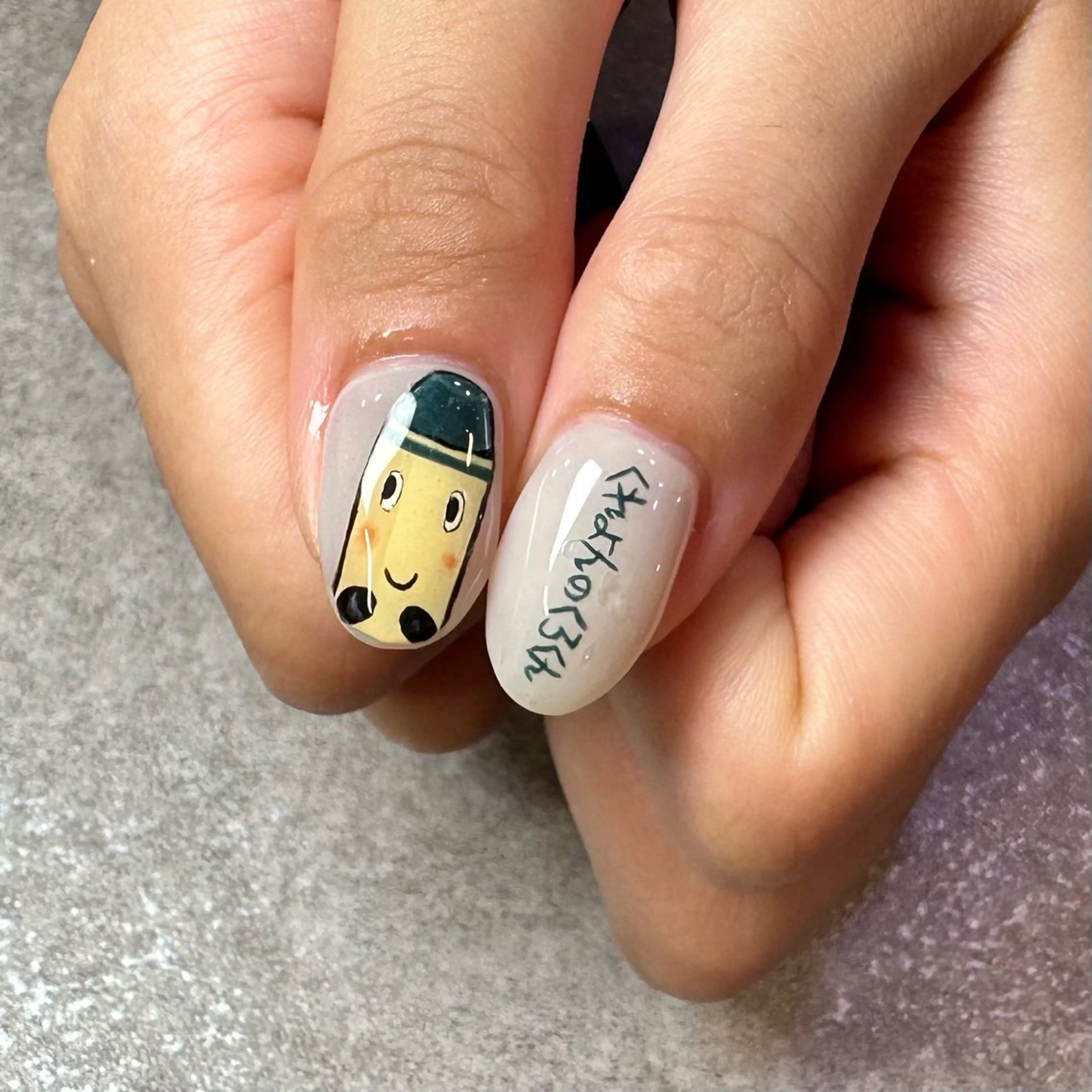 ネイル ハンドネイル elu船橋 SAKURAのネイルデザイン