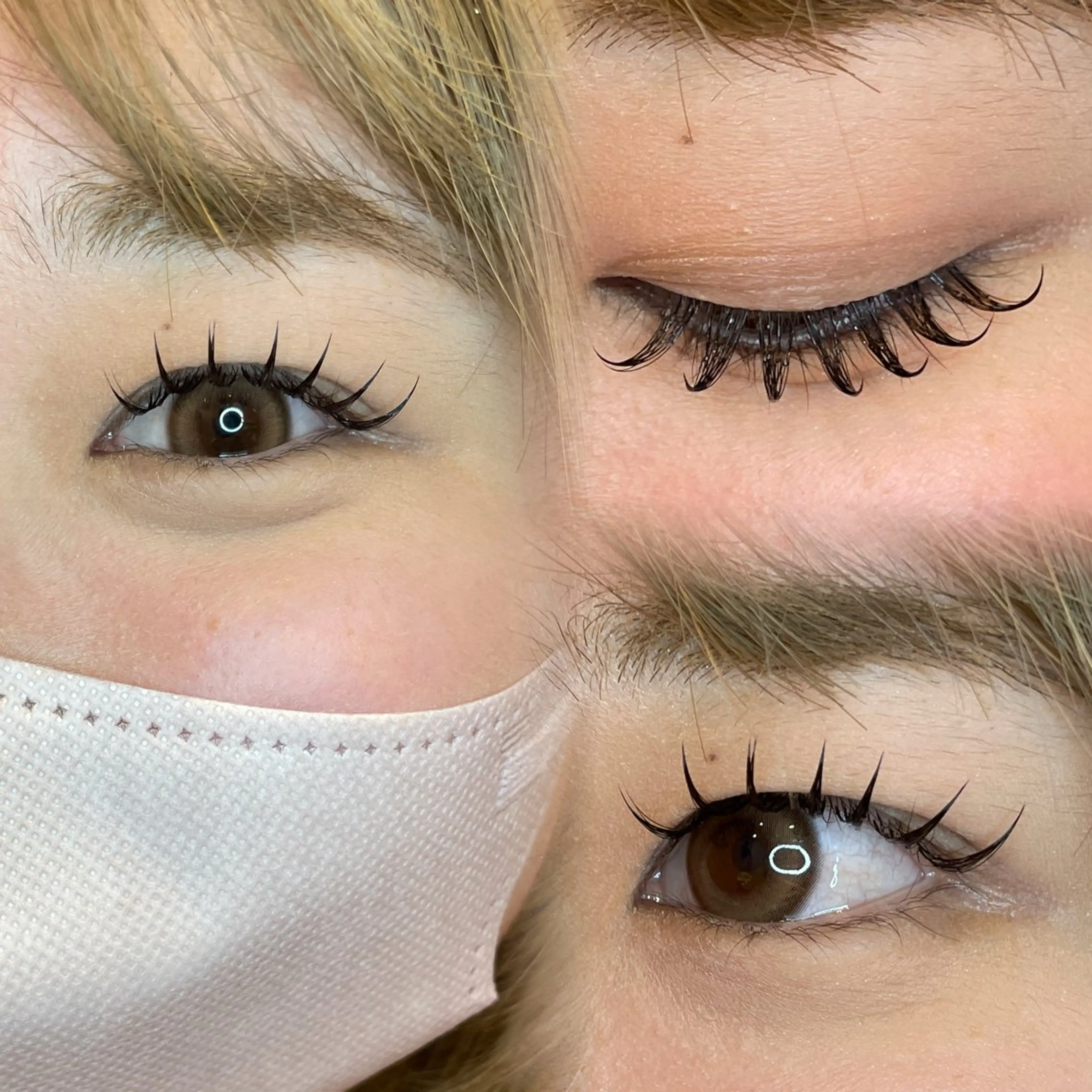 マツエク・マツパ マツエク 加藤 聖香のマツエク・マツパデザイン