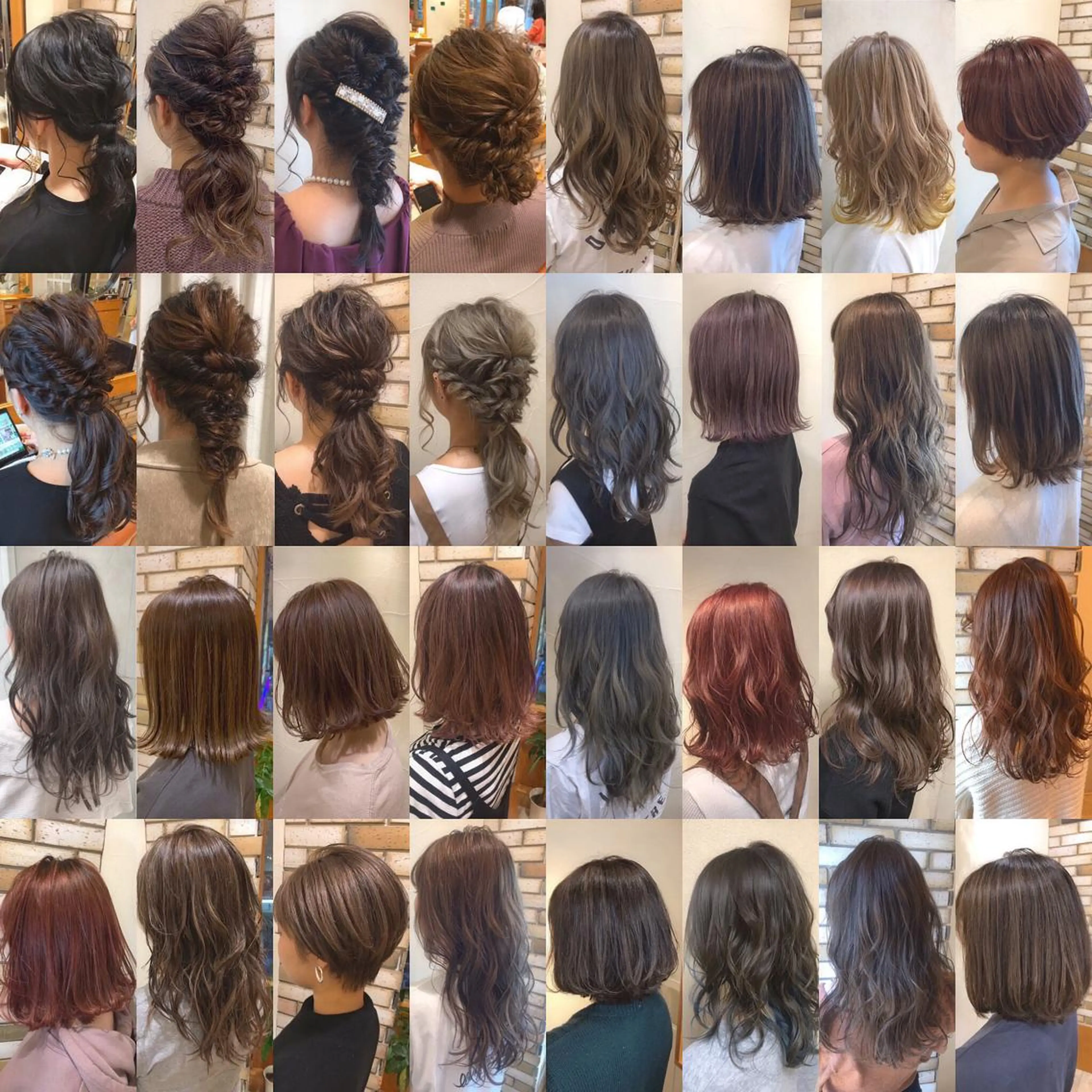 カラー 透明感カラー・ 髪質改善🩵イケダのヘアスタイル