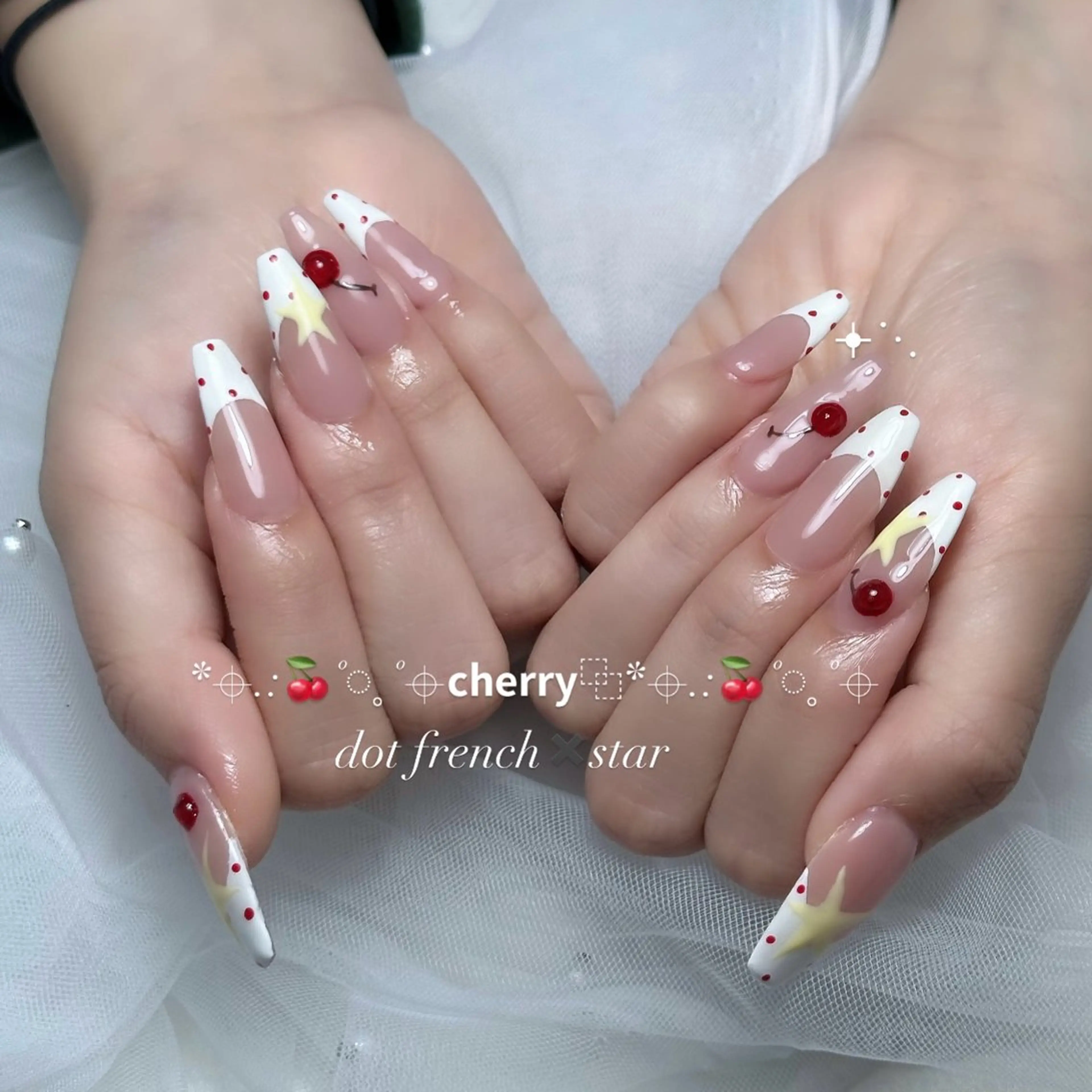 ネイル ハンドネイル Cham Haruneのネイルデザイン