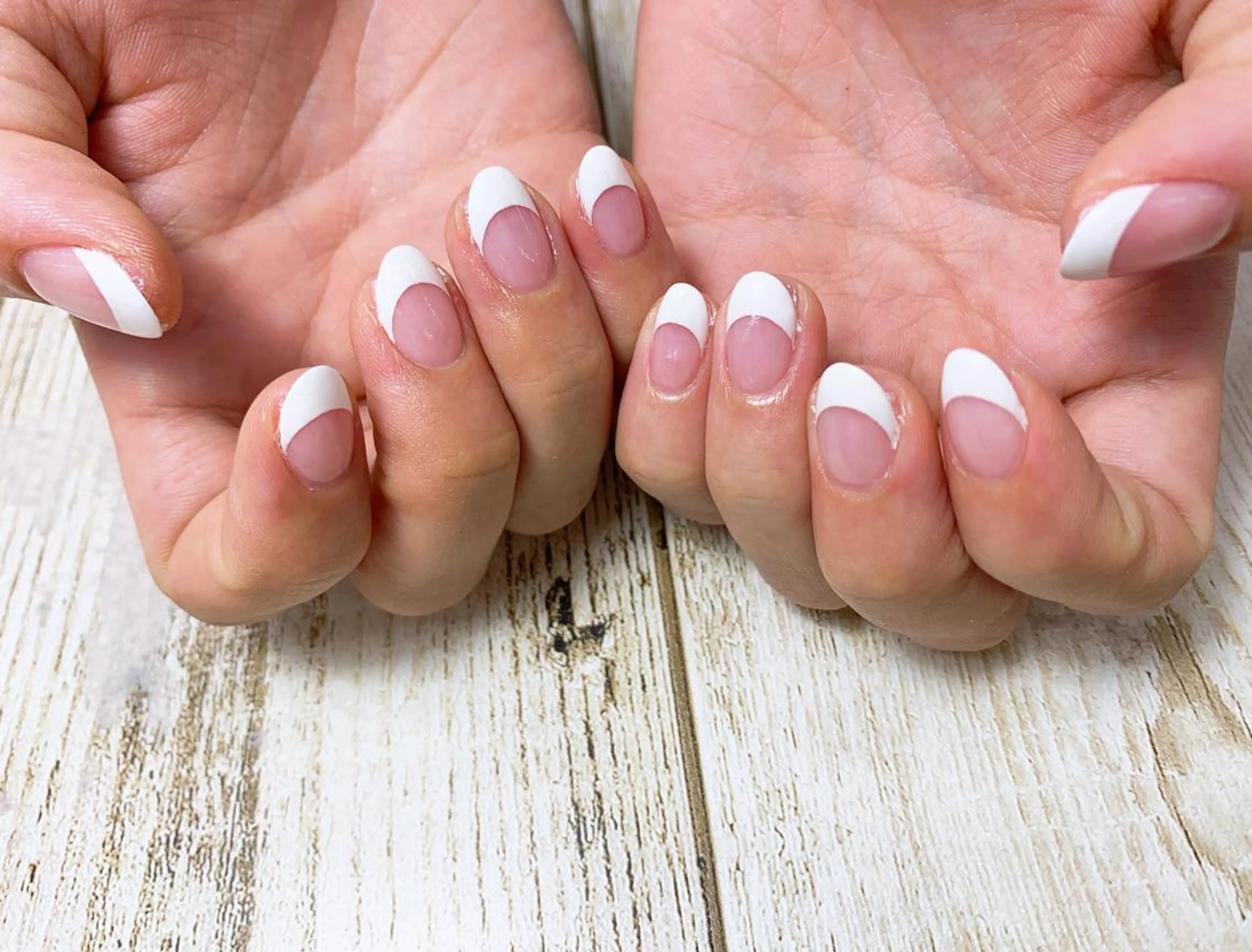 ネイル ハンドネイル ⭐︎休業中の練習⭐︎ JNA認定講師髙橋のネイルデザイン