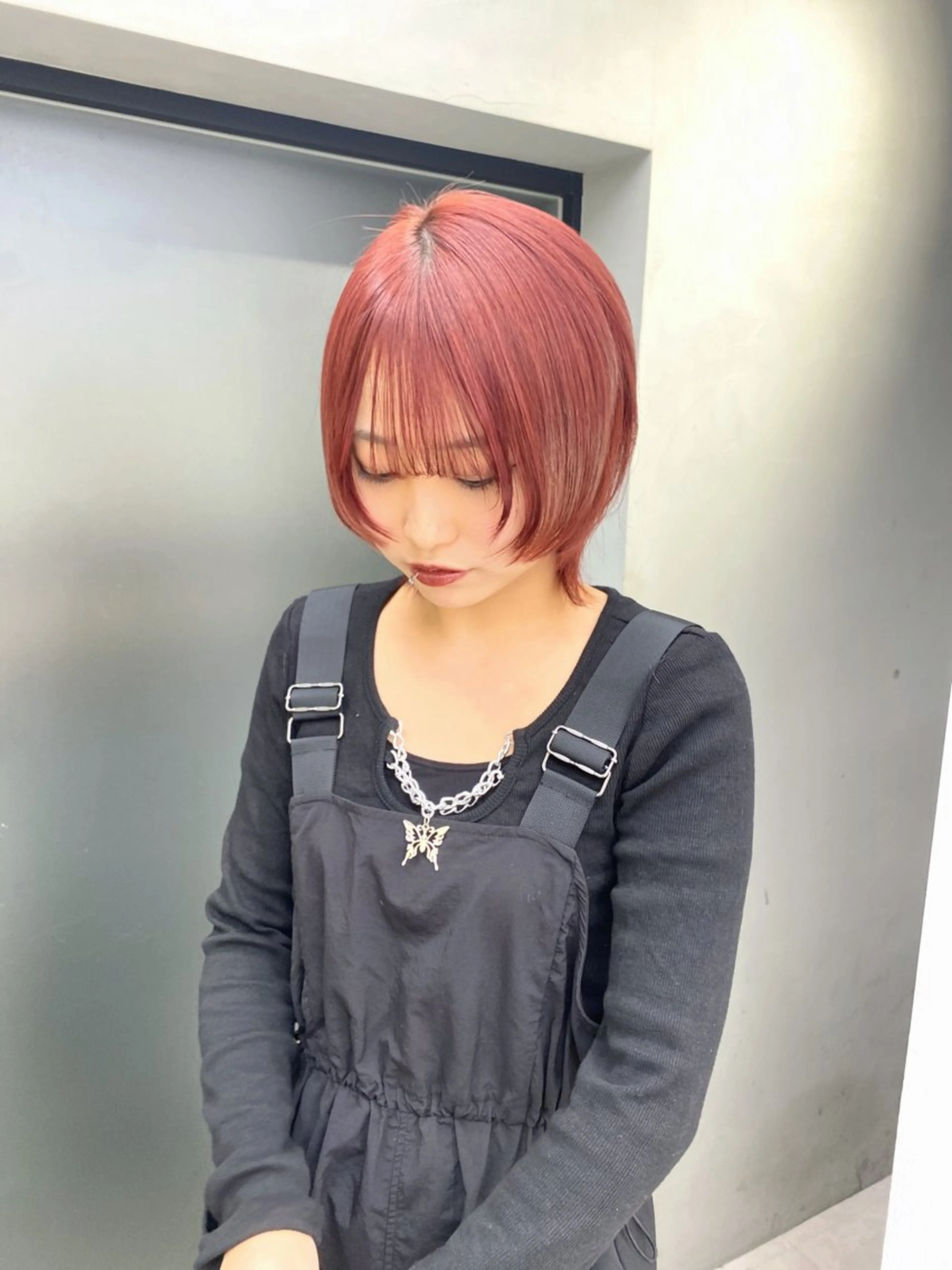 ショート カラー noa/ 渋谷のヘアスタイル