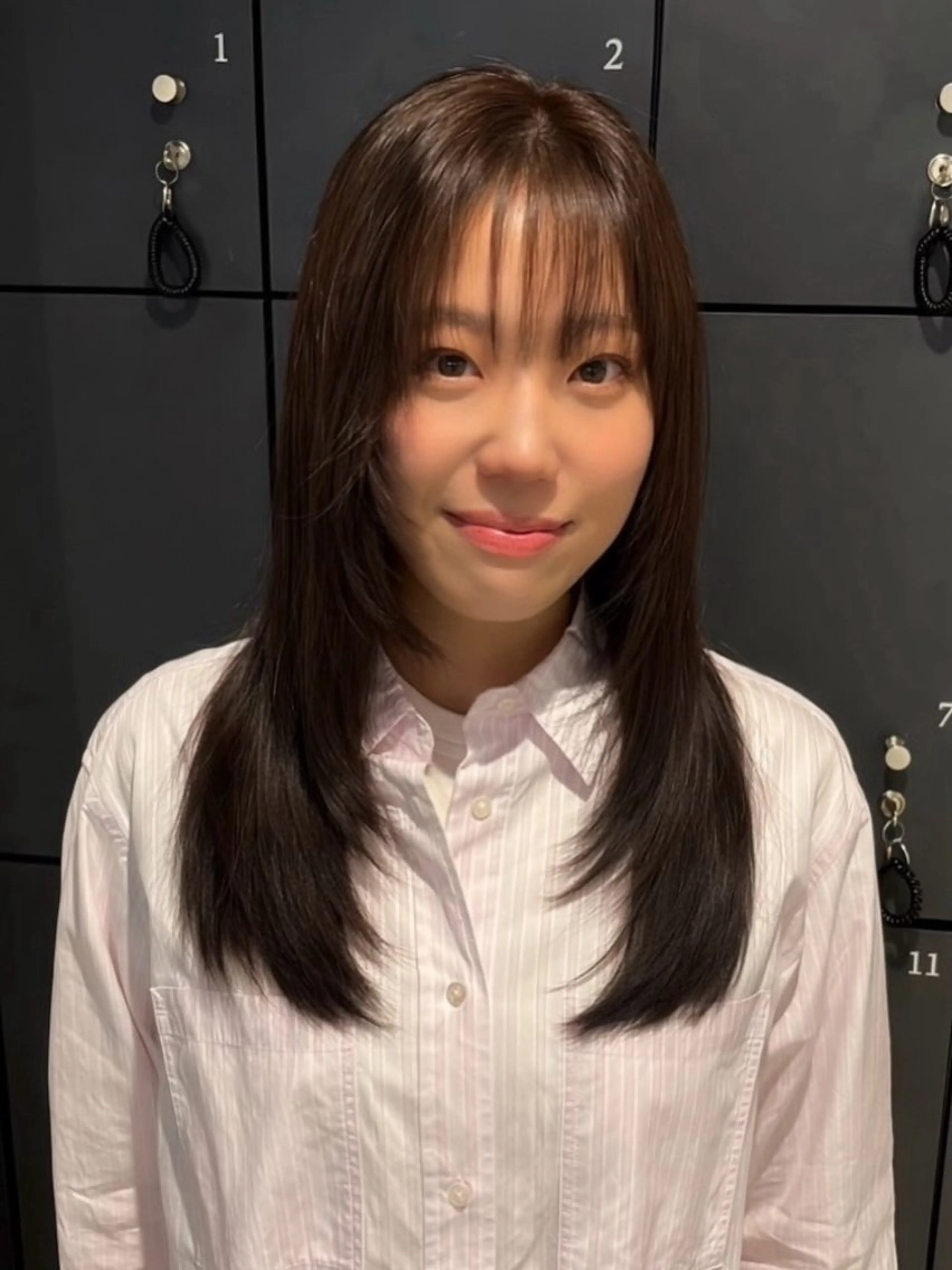 ロング カラー ヘアカラー Le Coeur 喜多町店/三田のヘアスタイル