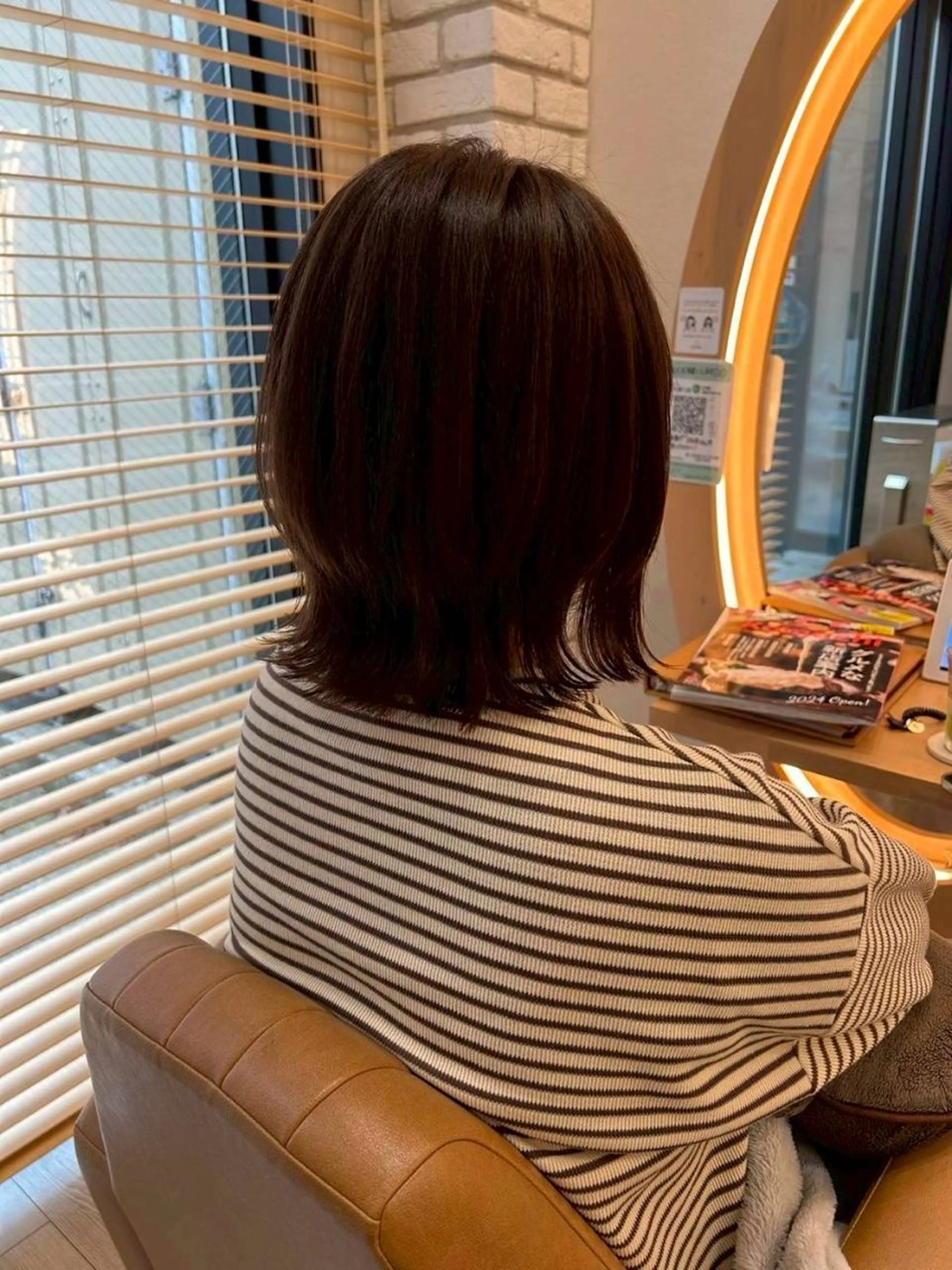 ミディアム adorableけやき通り店所属・adorable 小西彩里のヘアスタイル