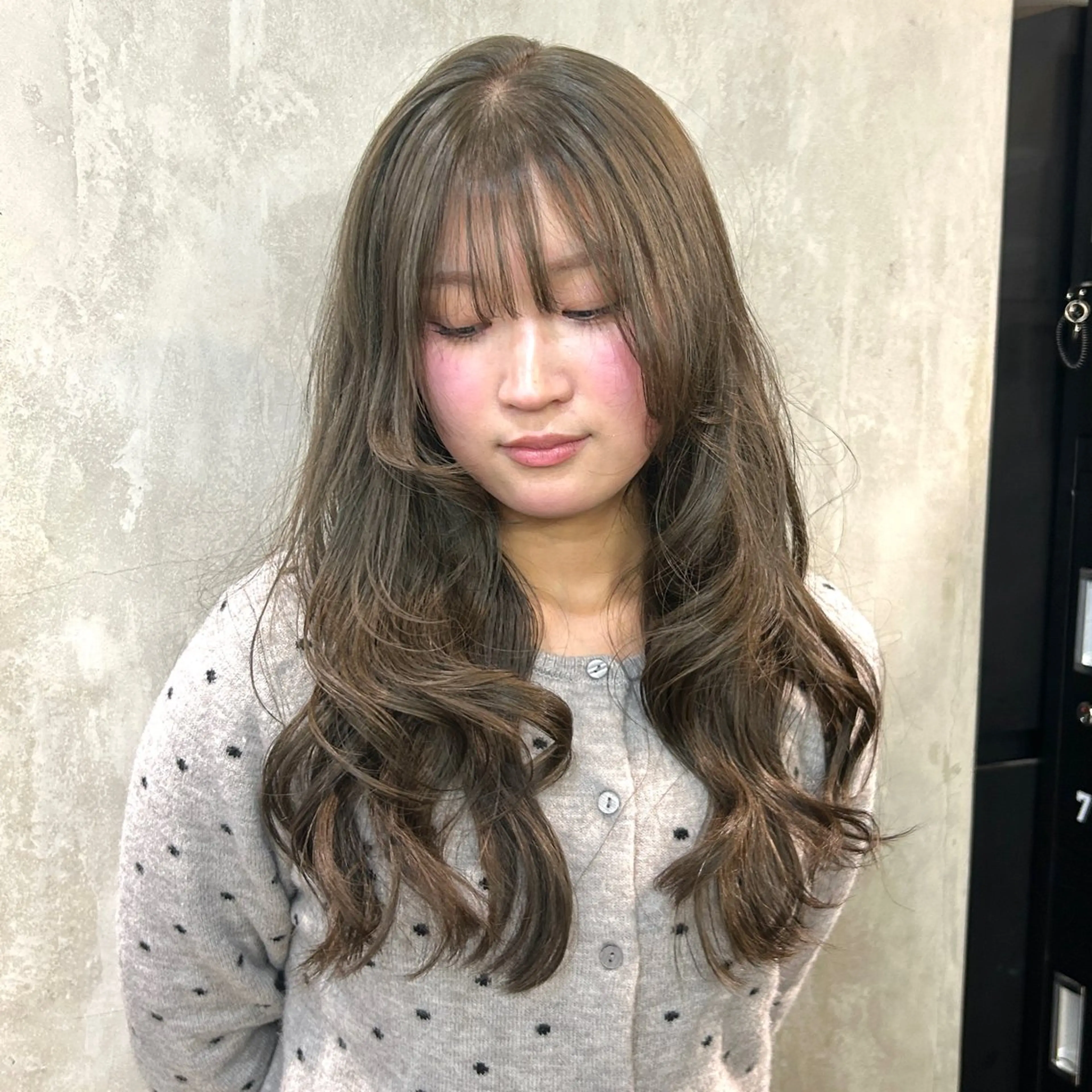 ロング カラー ヘアカラー トリートメント ✨うる艶/ブリーチ✨ 𝓡𝒖𝓷𝐚💋のヘアスタイル