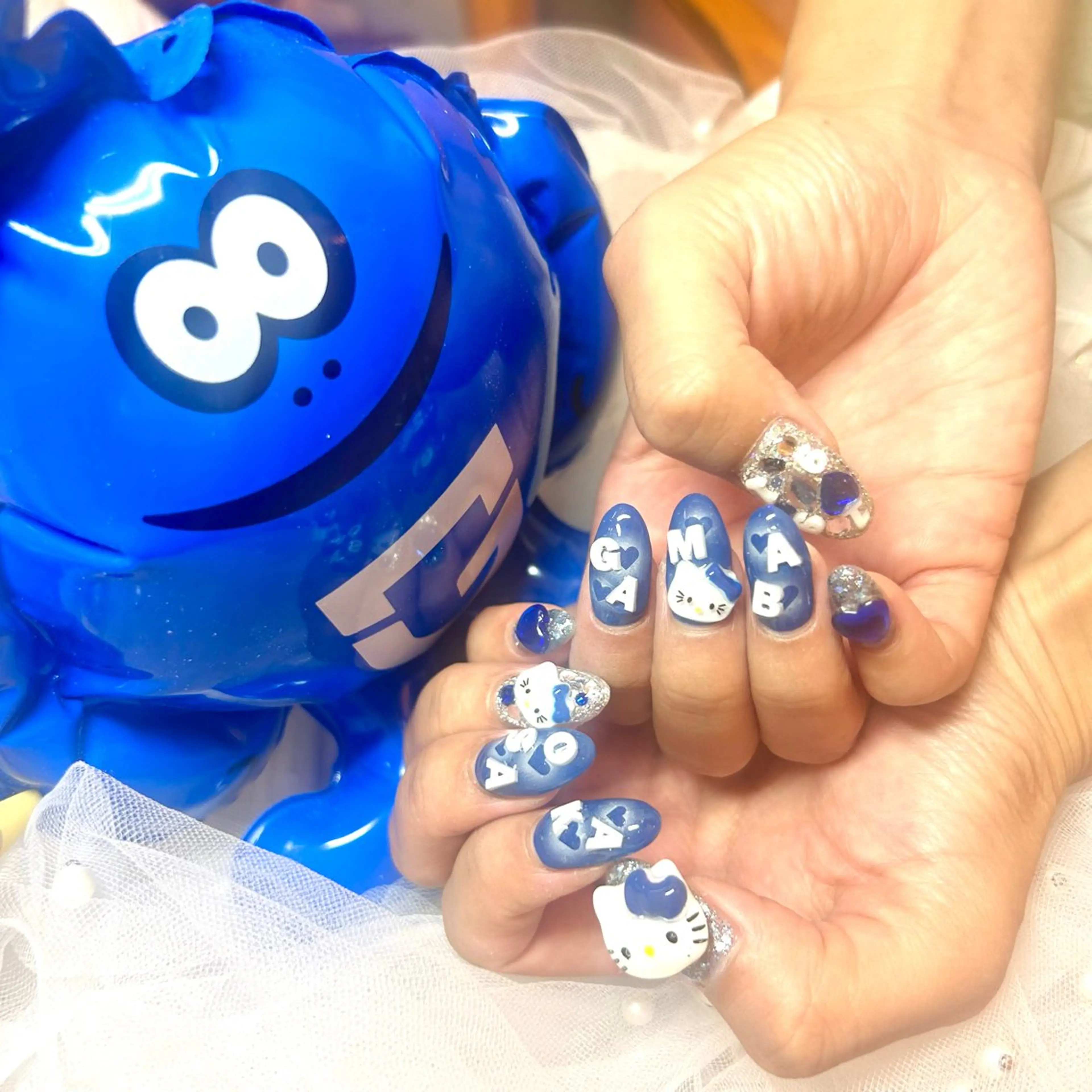 ネイル 京橋ネイルサロン 🎀meilleurのネイルデザイン