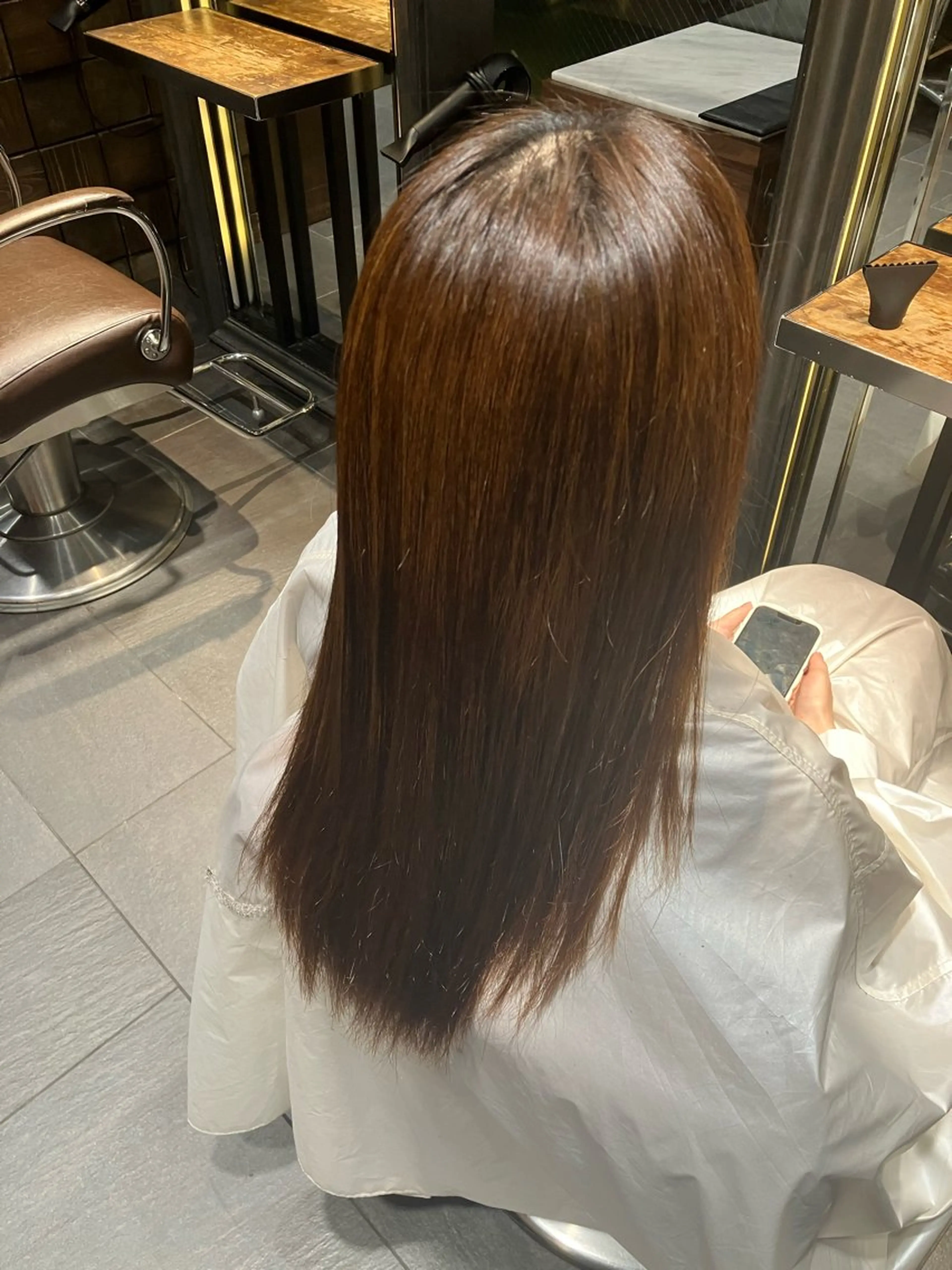 ☃️平日限定☃️縮毛矯正&スペシャルトリートメントモデル‼️の写真