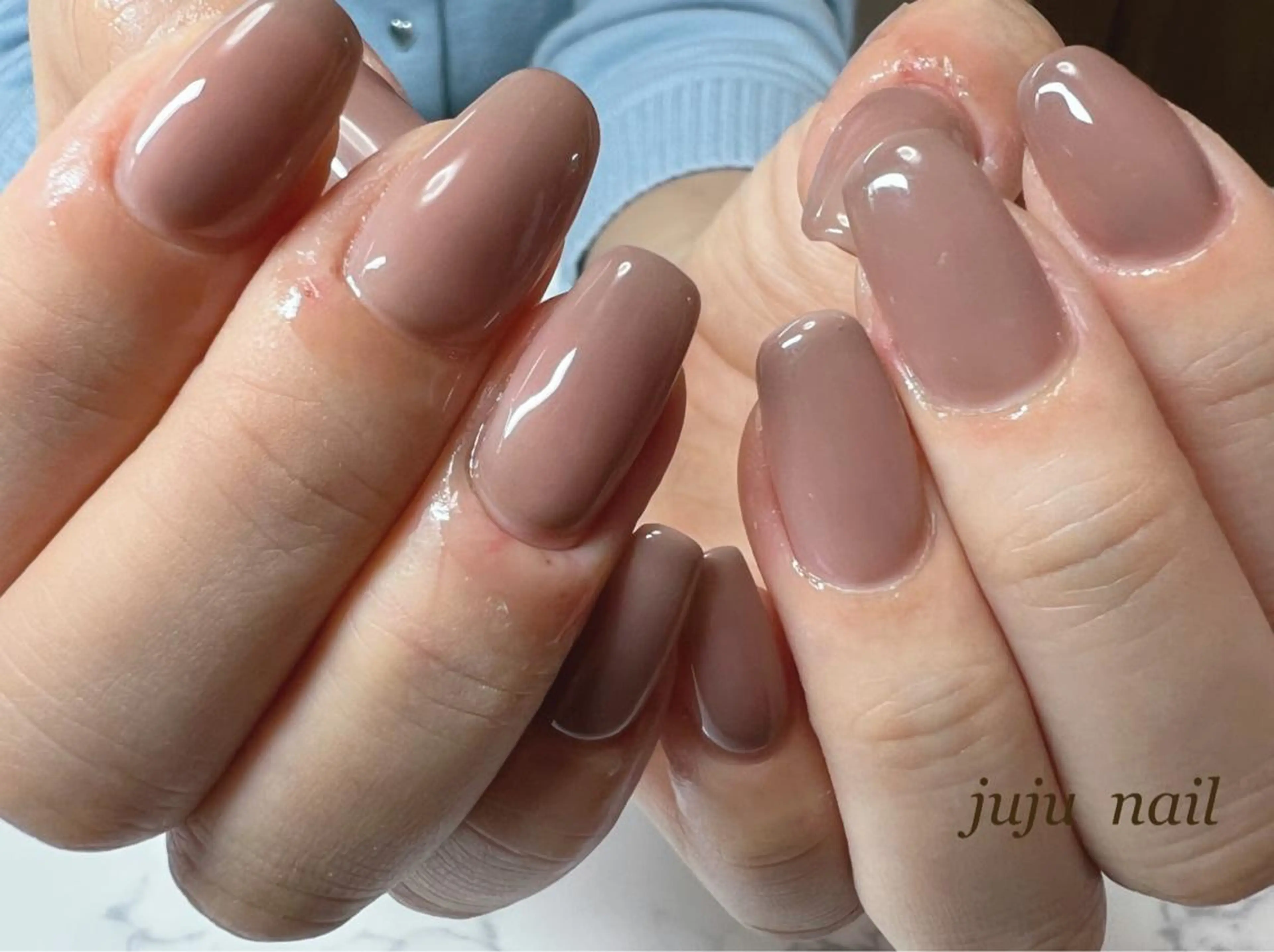 ネイル juju nailのネイルデザイン