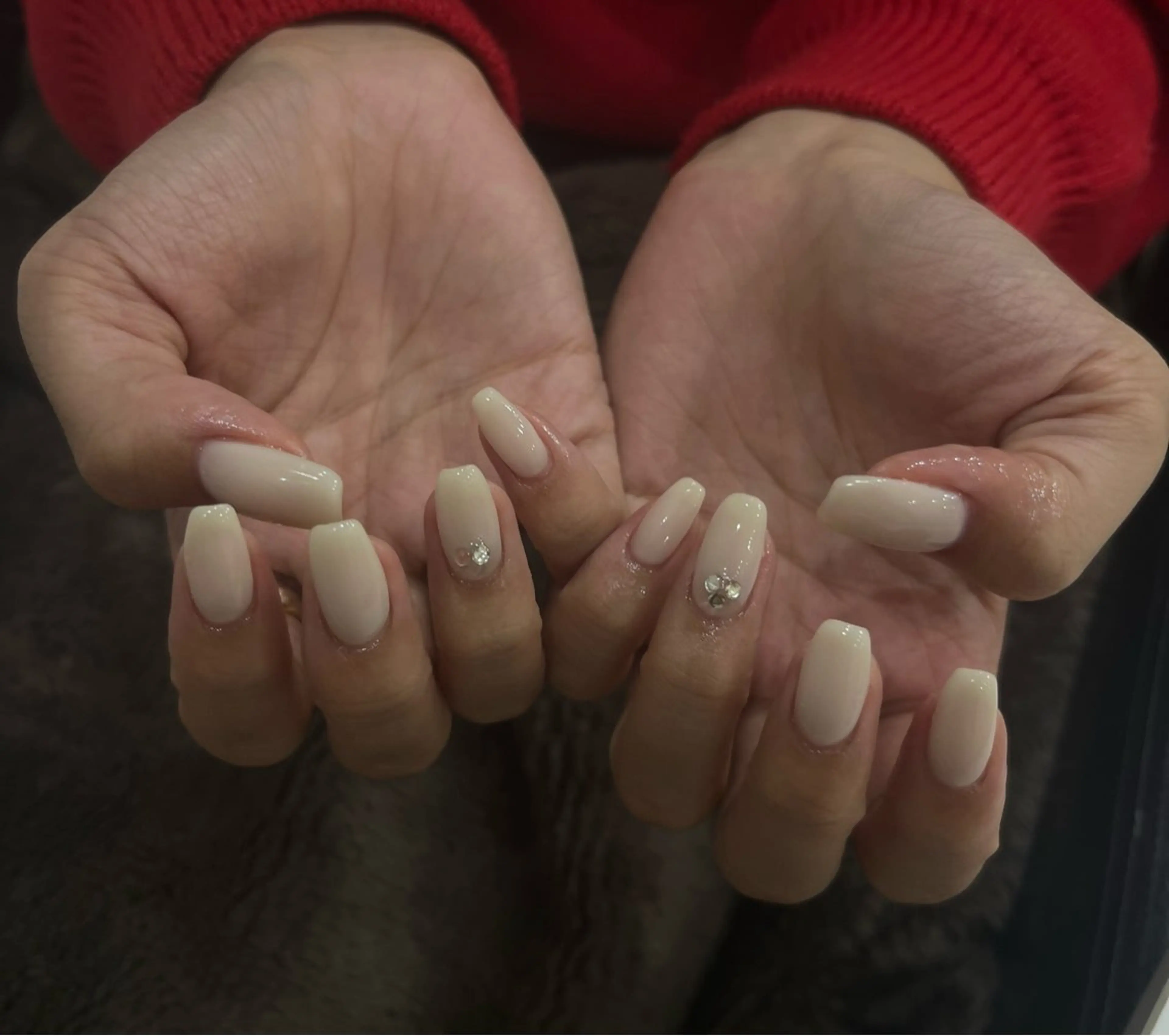 ネイル ハンドネイル ハンドケア wata ★のネイルデザイン