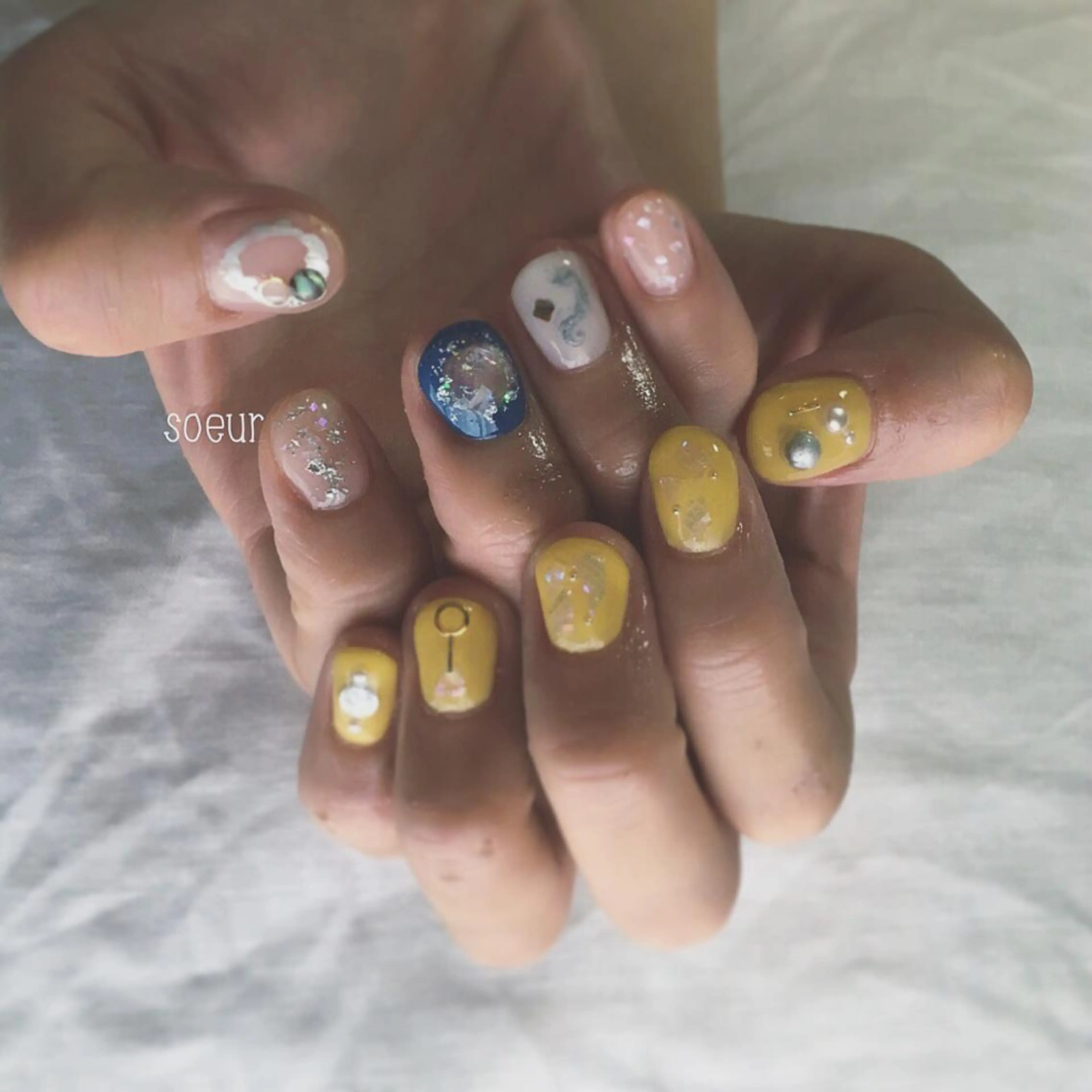 ネイル soeur_ 武蔵浦和のネイルデザイン