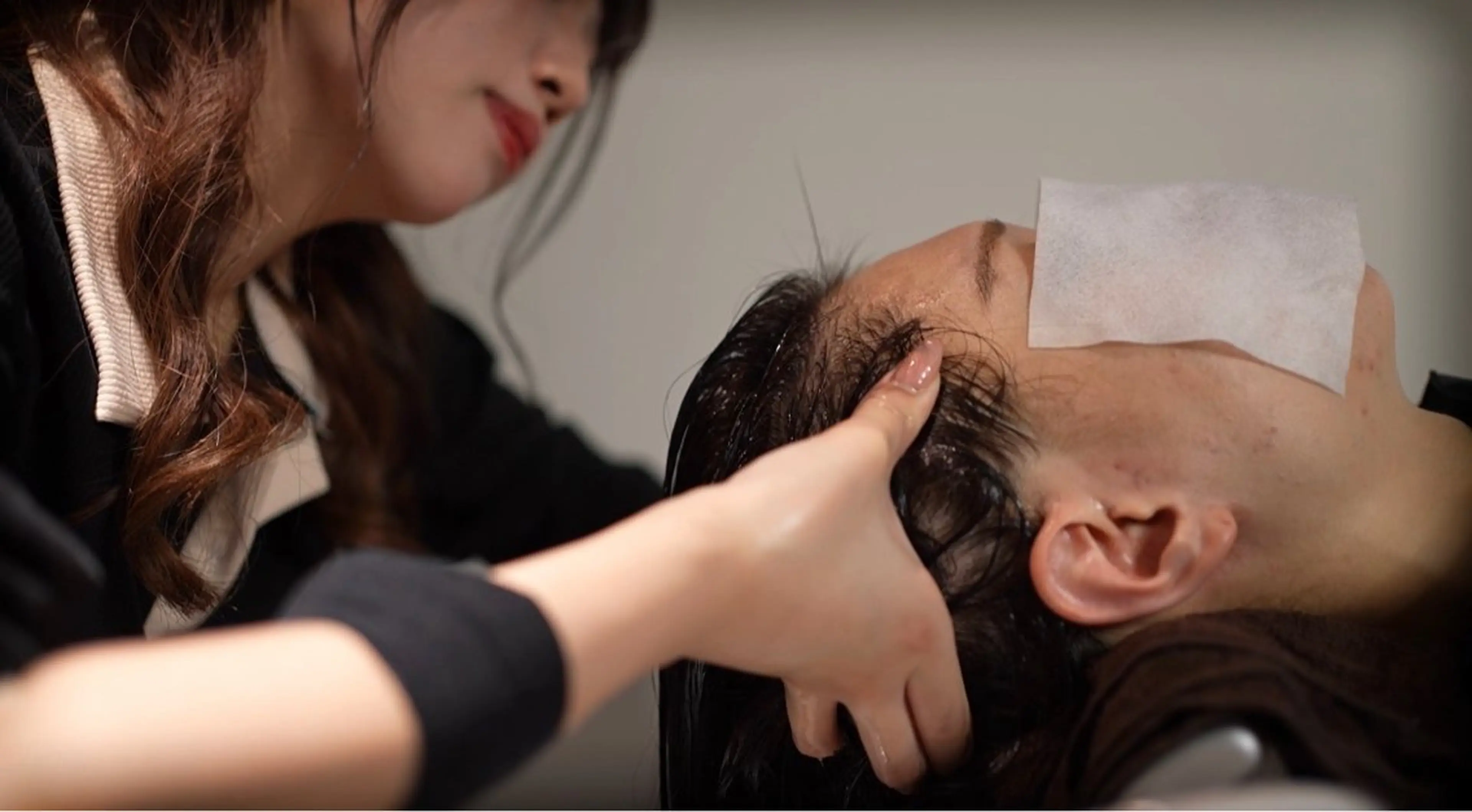 カット✂ ﹢ 15分ヘッドスパ🫧の写真