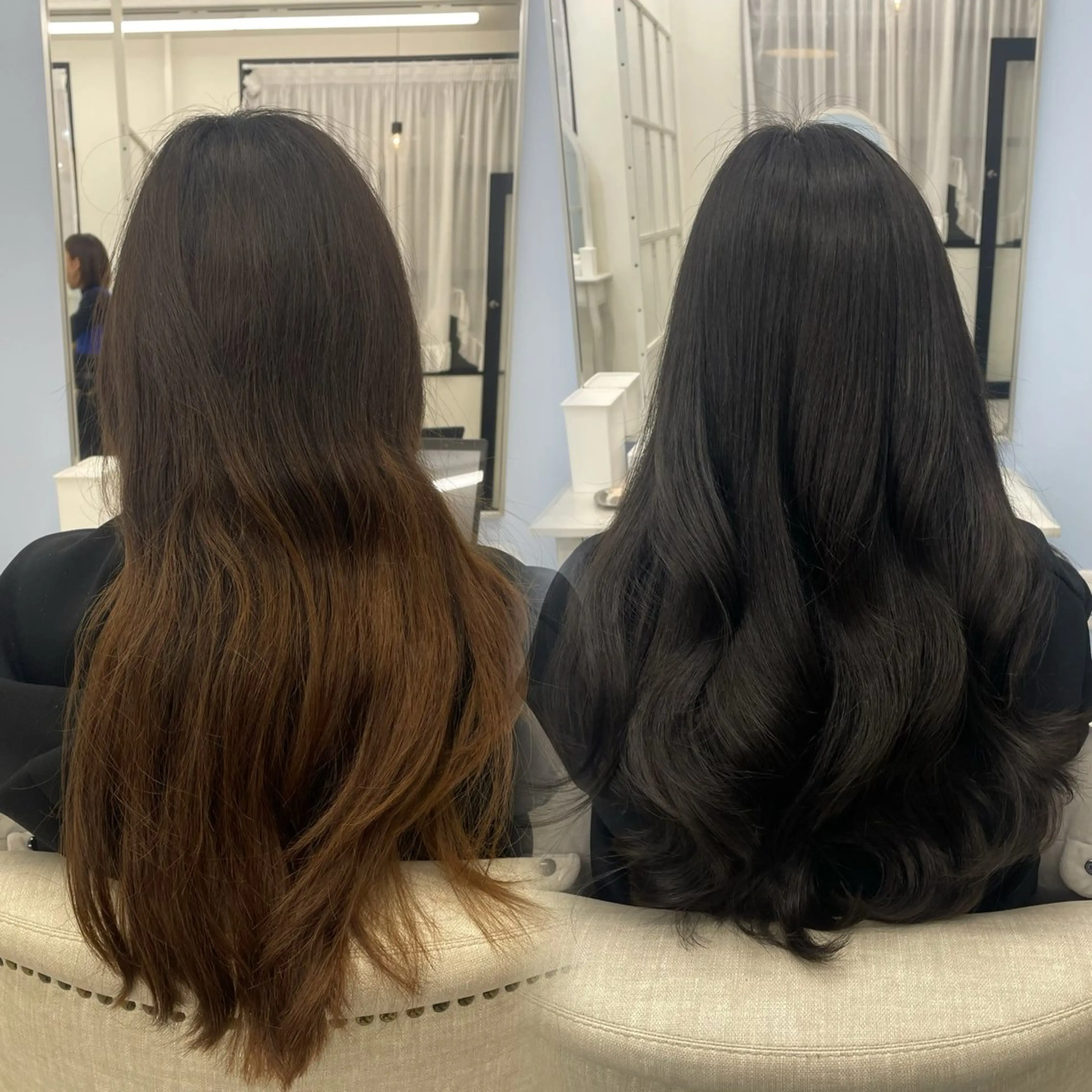 ロング カラー 髪質改善 カット ヘアカラー トリートメント 髪質改善矯正/カラー /吉祥寺 mariのヘアスタイル