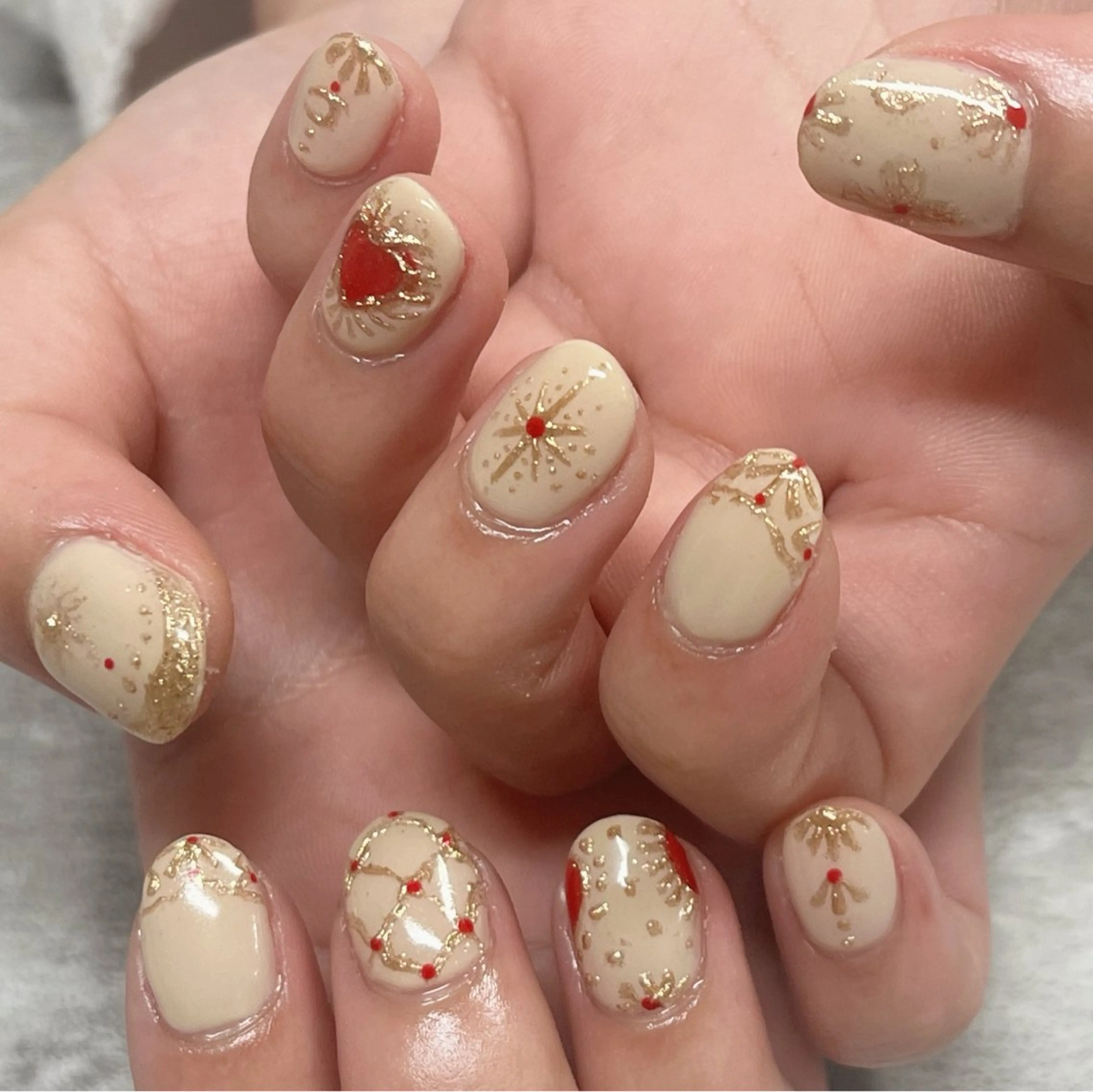 ネイル Protea きぬがわ らむのネイルデザイン