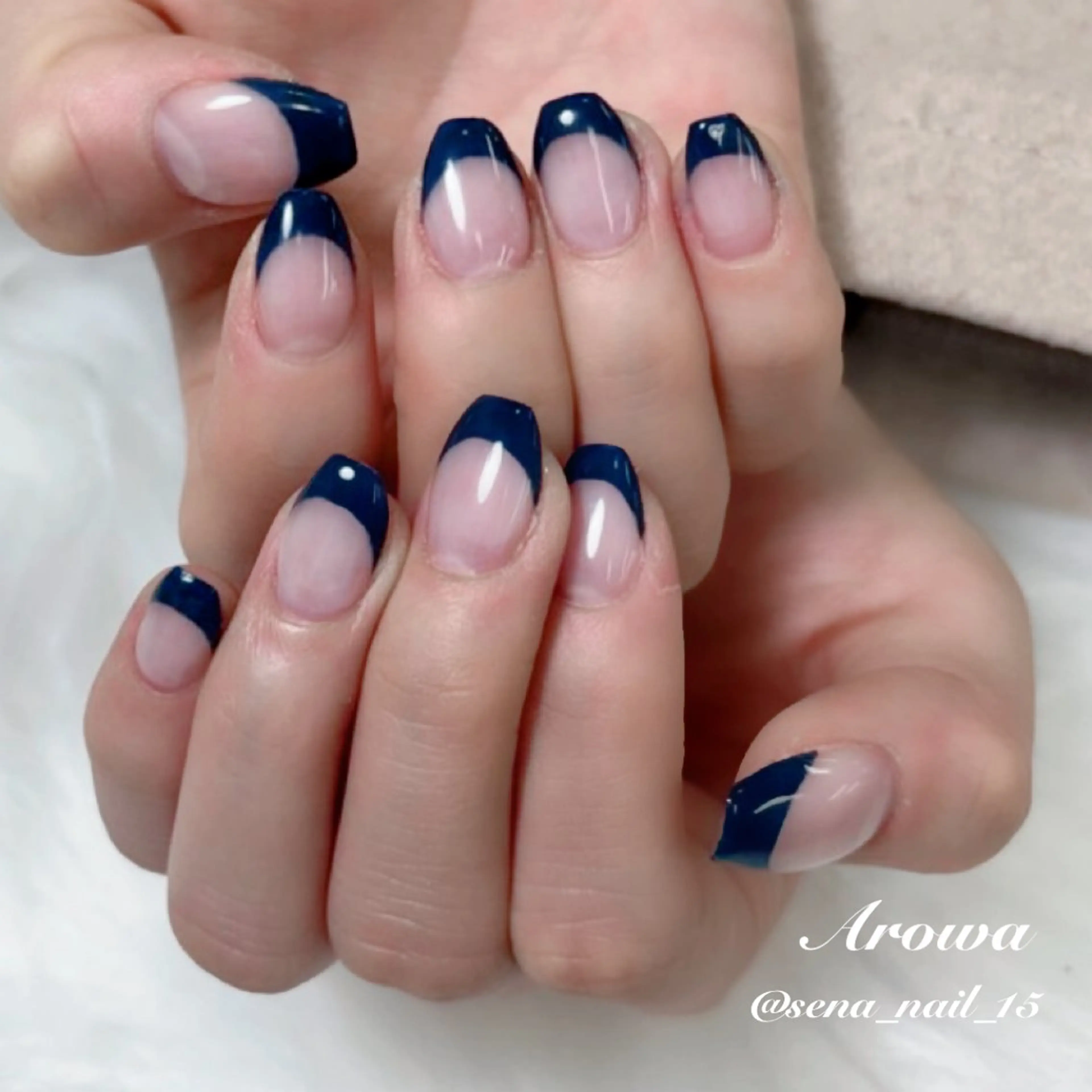 ネイル ハンドネイル Arowa -SENA-のネイルデザイン