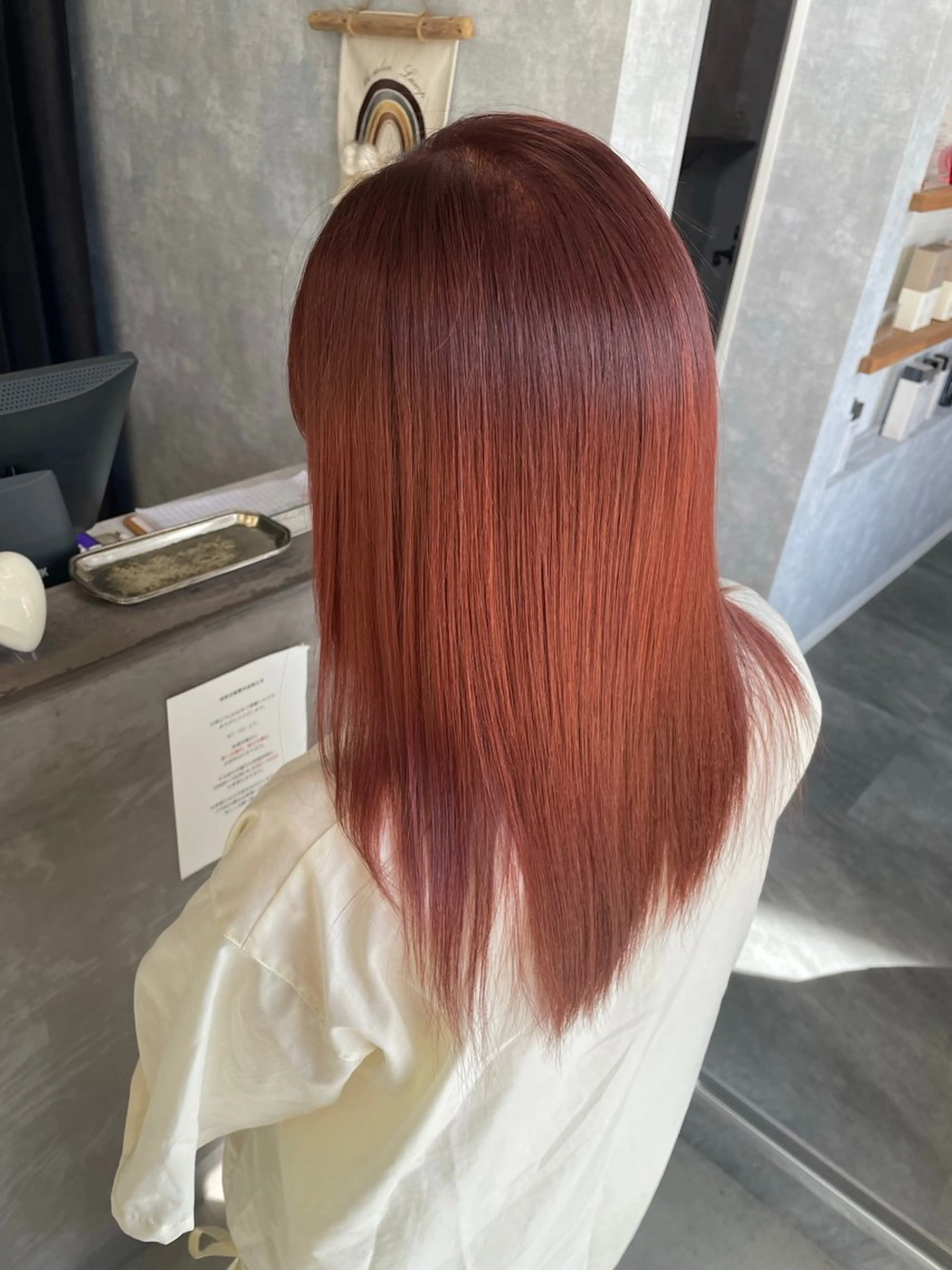 カラー Matsubara asuka  ☪︎のヘアスタイル