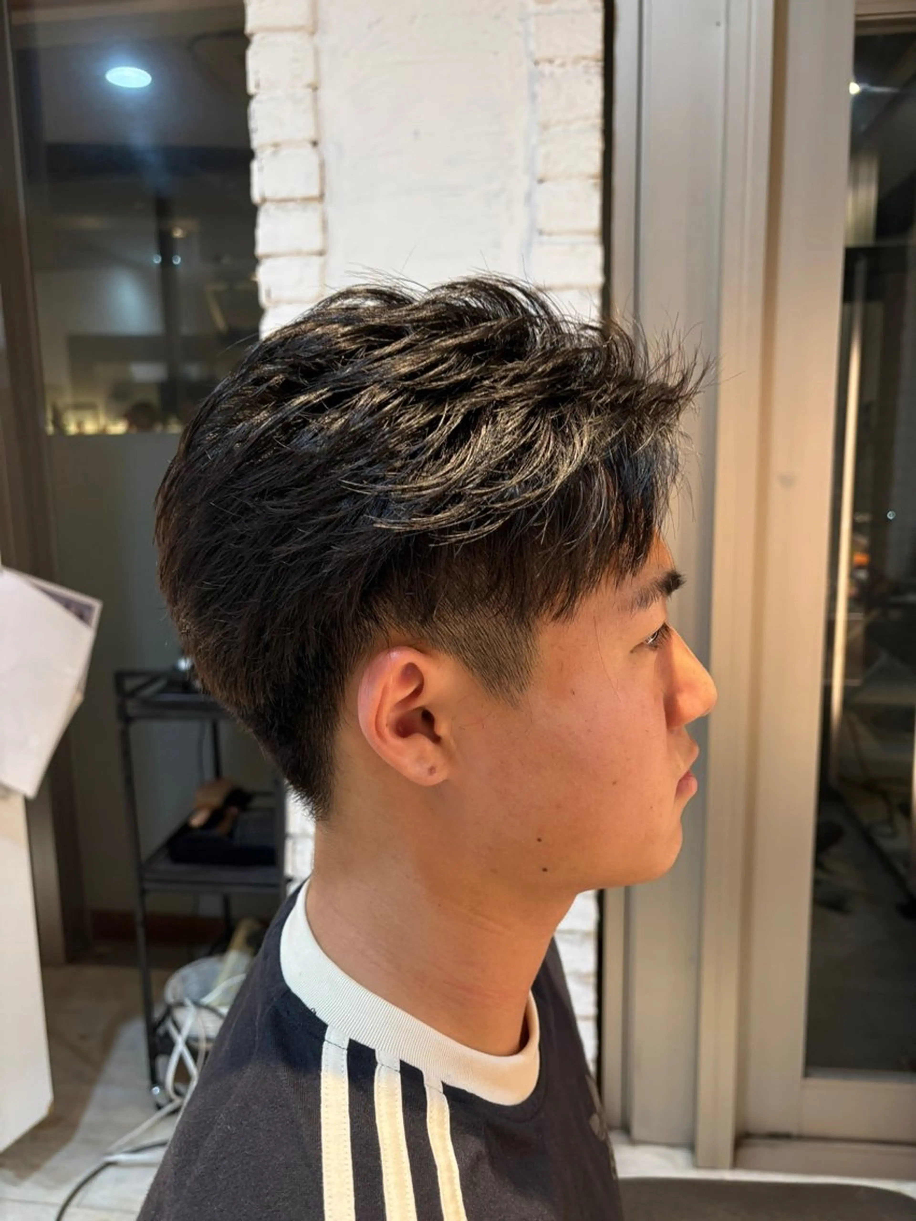 メンズカット➕超音波トリートメント 2stepトリートメントの写真