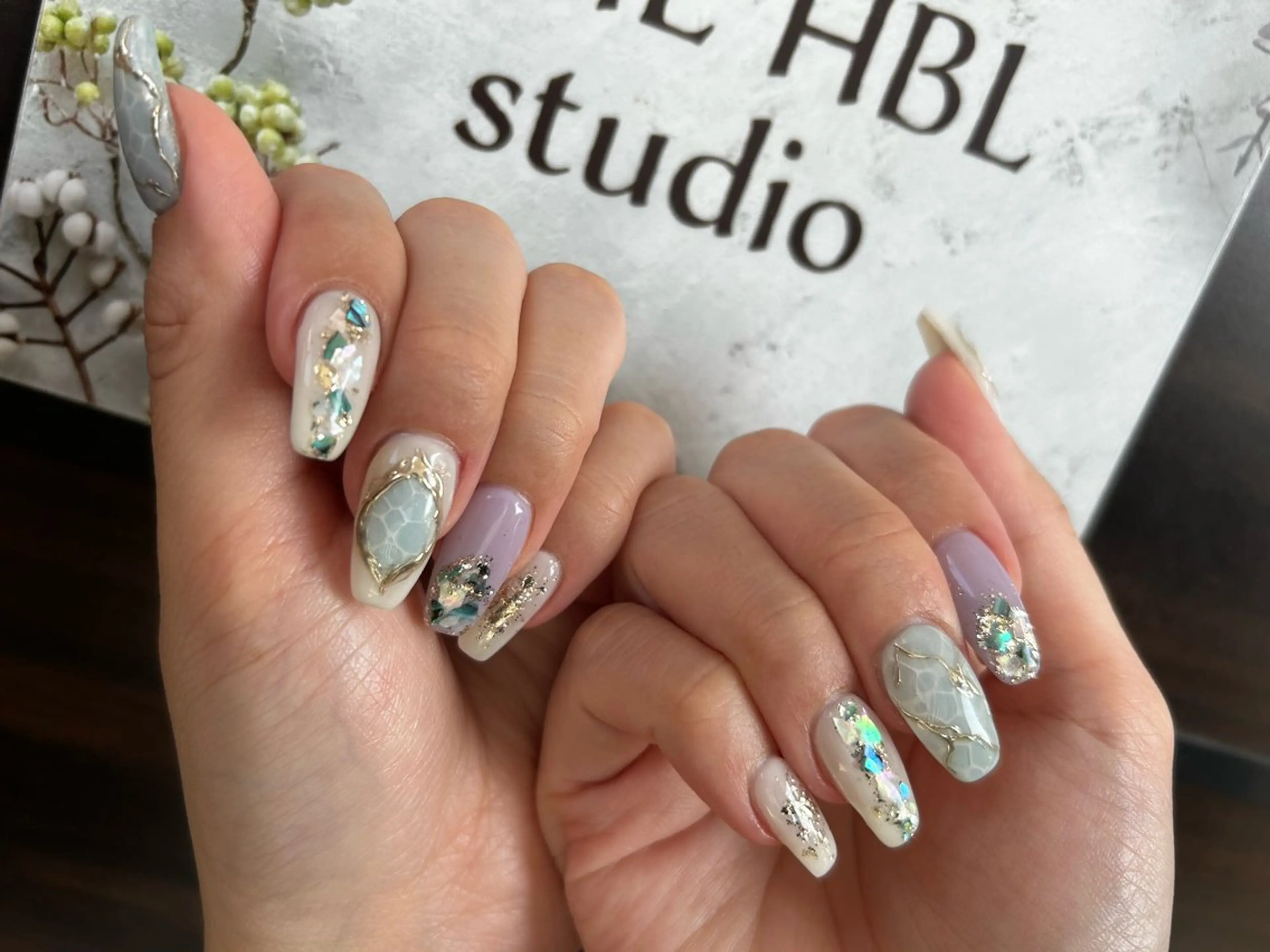 ネイル izmon所属・🦋izmon nailstudioのネイルデザイン
