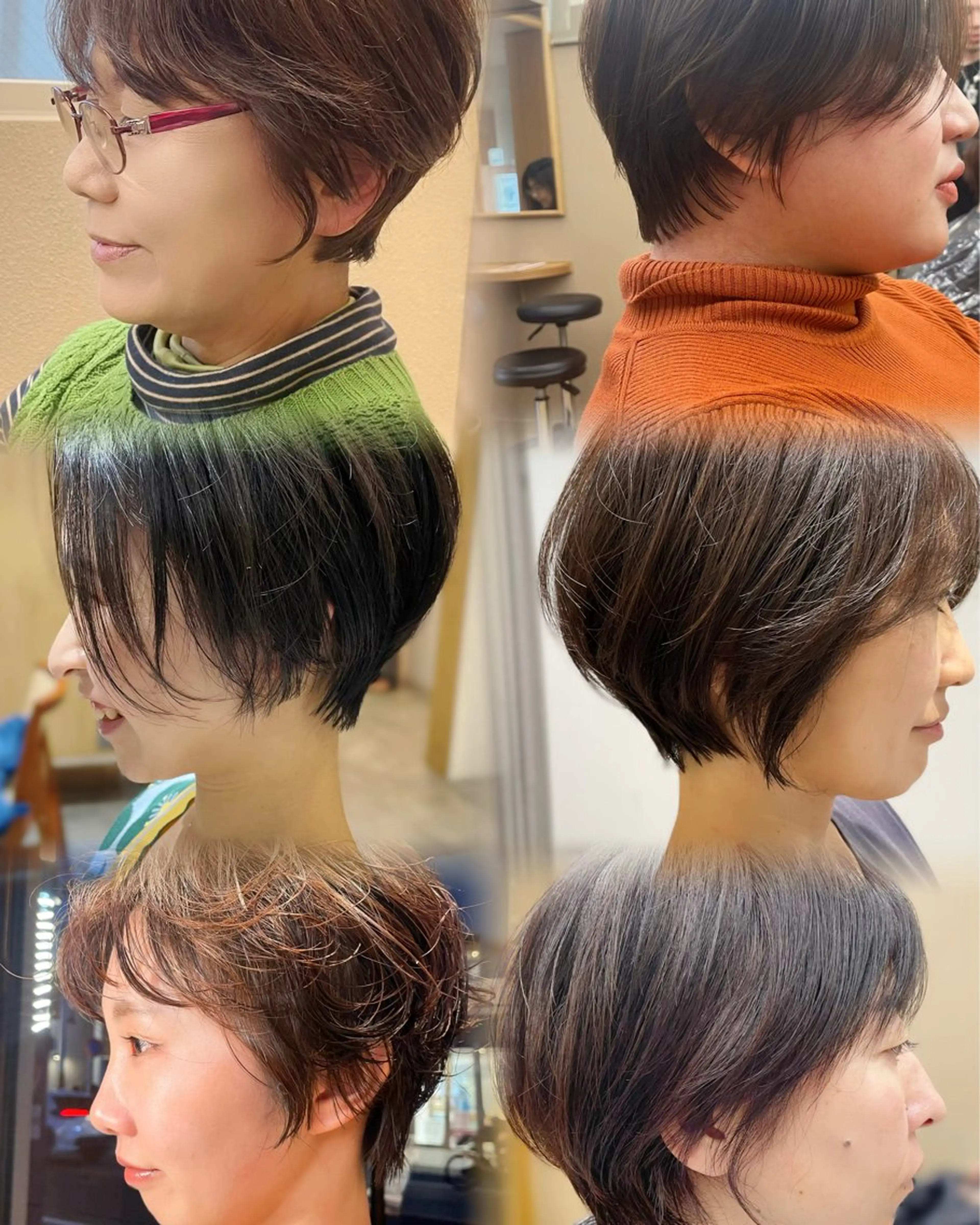 ショート 大人ショート/鎌倉/ カット/edA.菫のヘアスタイル