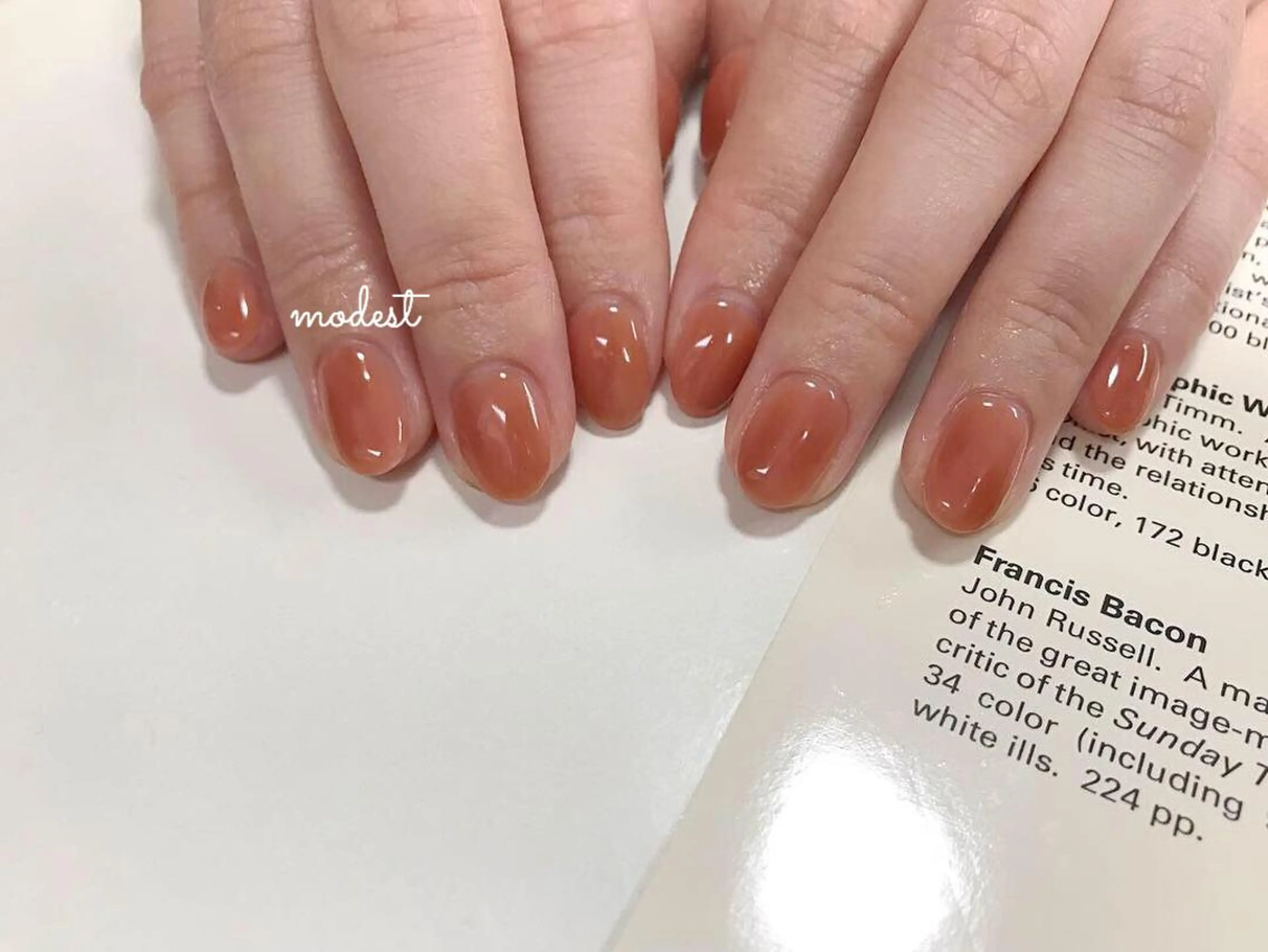 ネイル 久田 悠佳のネイルデザイン