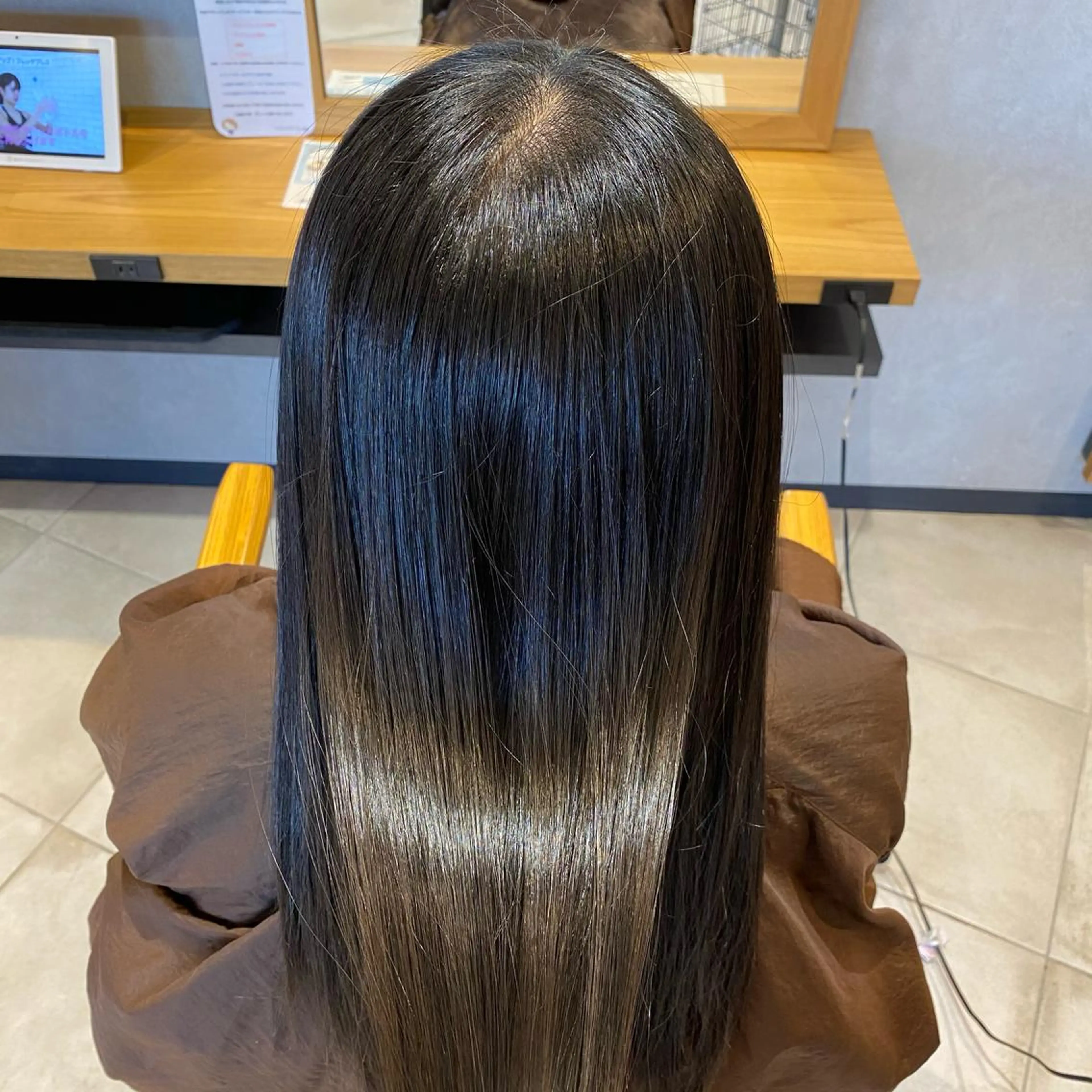 ロング トリートメント Seaツイスト/ ユウガのヘアスタイル