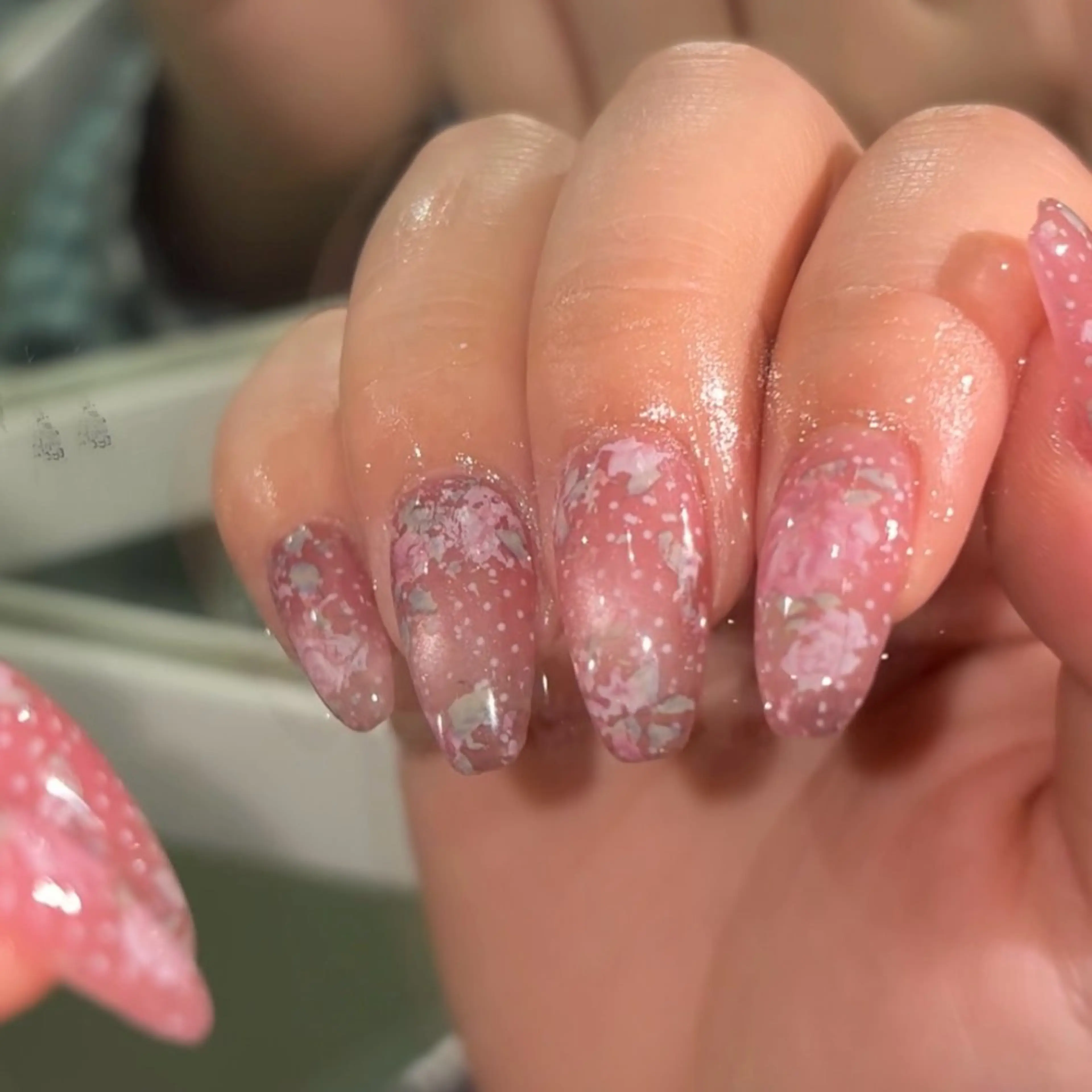 ネイル ハンドネイル 【REVE】｡*. cocoro⋆.*のネイルデザイン