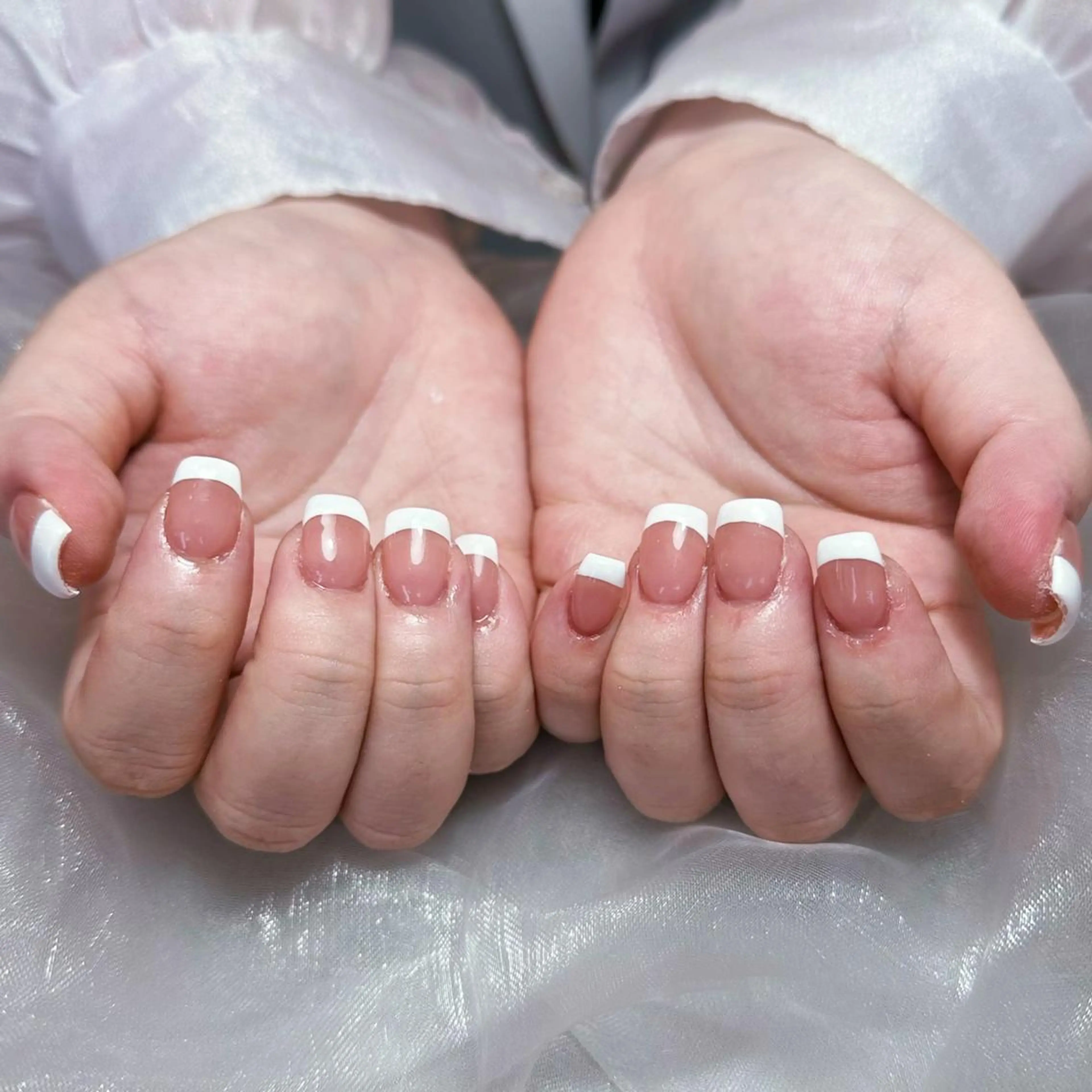 ネイル アートネイル オーロラネイル ガーリー キラキラネイル マグネットネイル ハンドネイル Diamond ✨のネイルデザイン