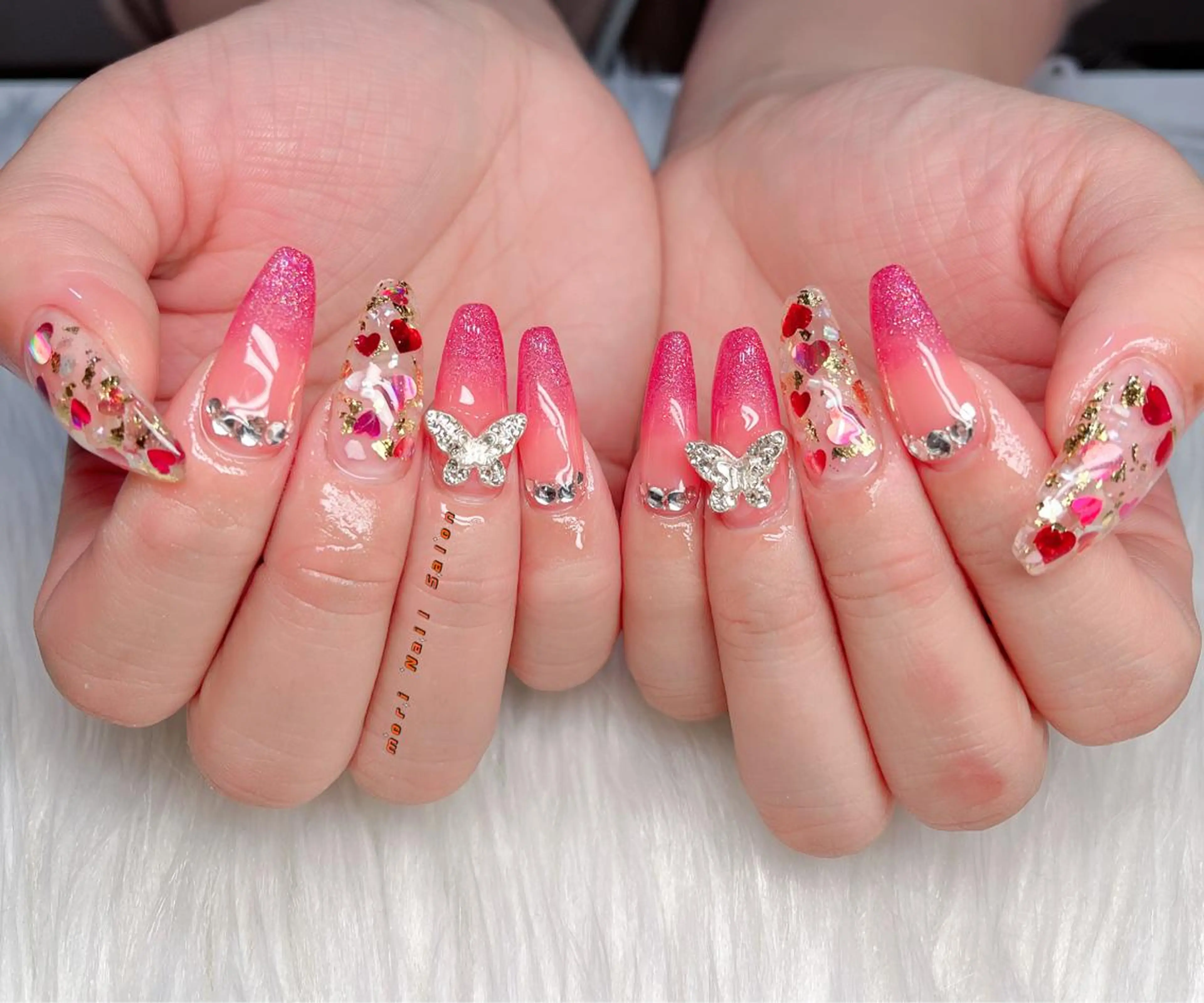 ネイル 森 ネイルサロンのネイルデザイン