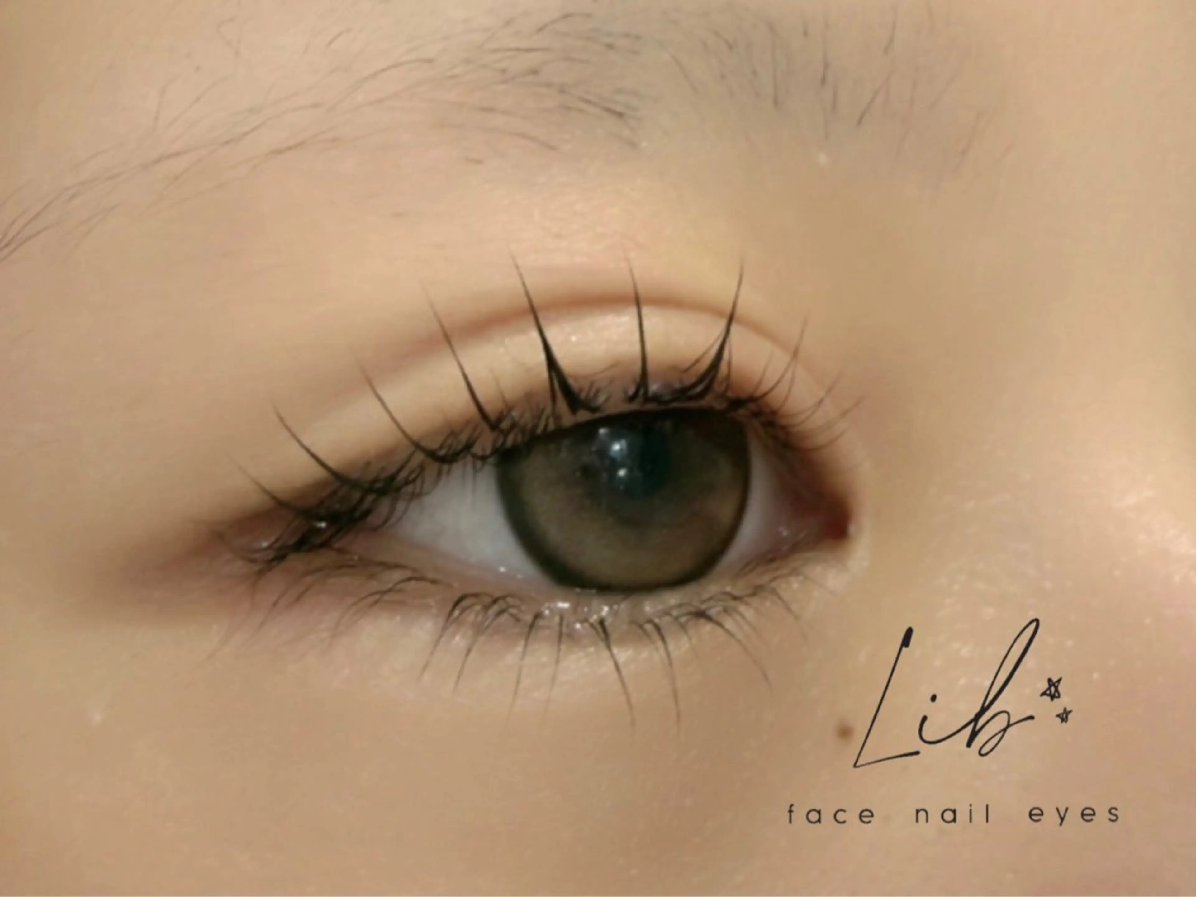 マツエク・マツパ Lib 小松店 ⁎ Miho˚✧₊⁎のマツエク・マツパデザイン