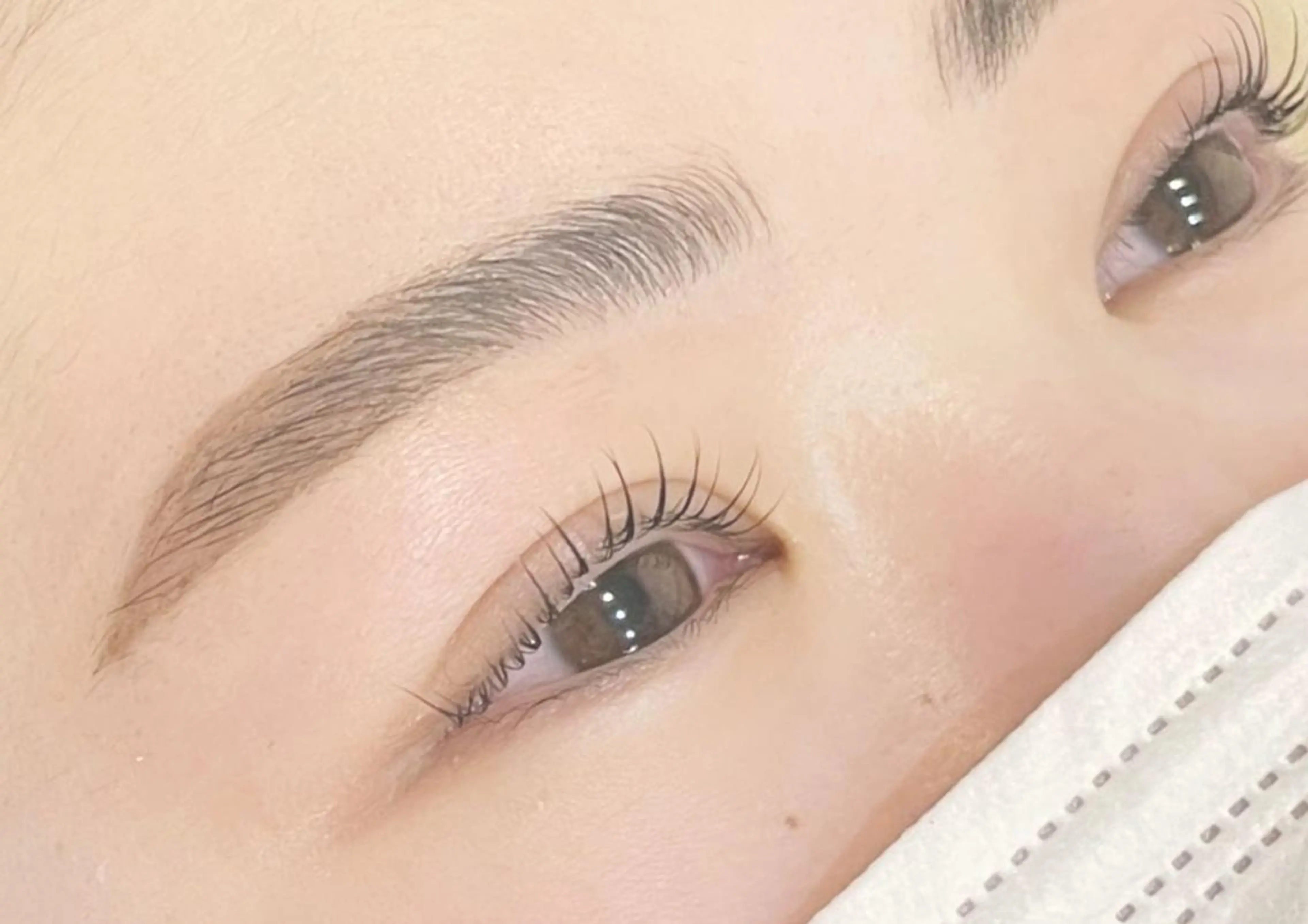 マツエク・マツパ アイブロウ マツパ MMM研究所名駅店 横田のマツエク・マツパデザイン